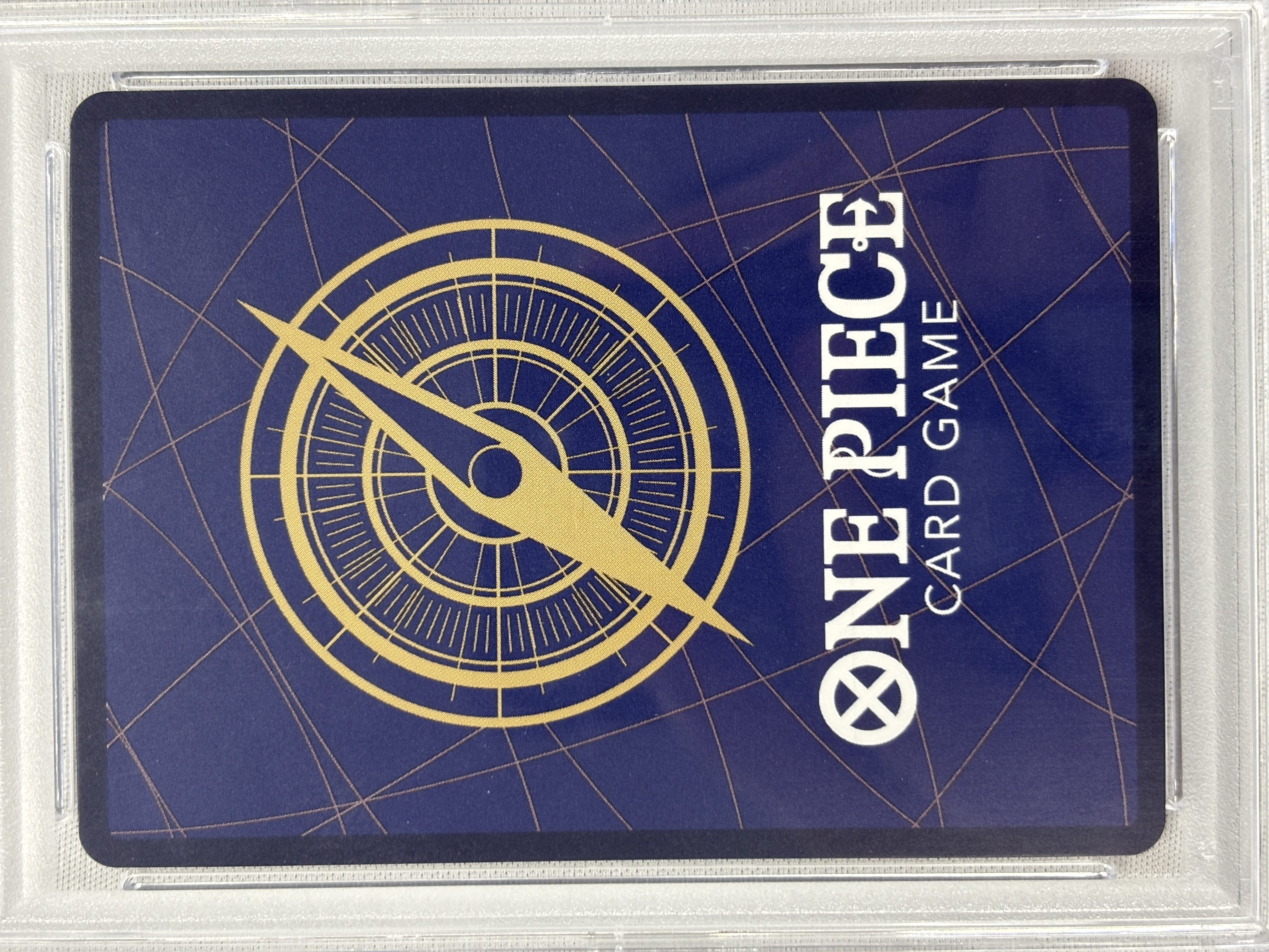 【PSA10】ポートガス・Ｄ・エース(パラレル/漫画背景/漫画絵)【SR】【OP02-013】