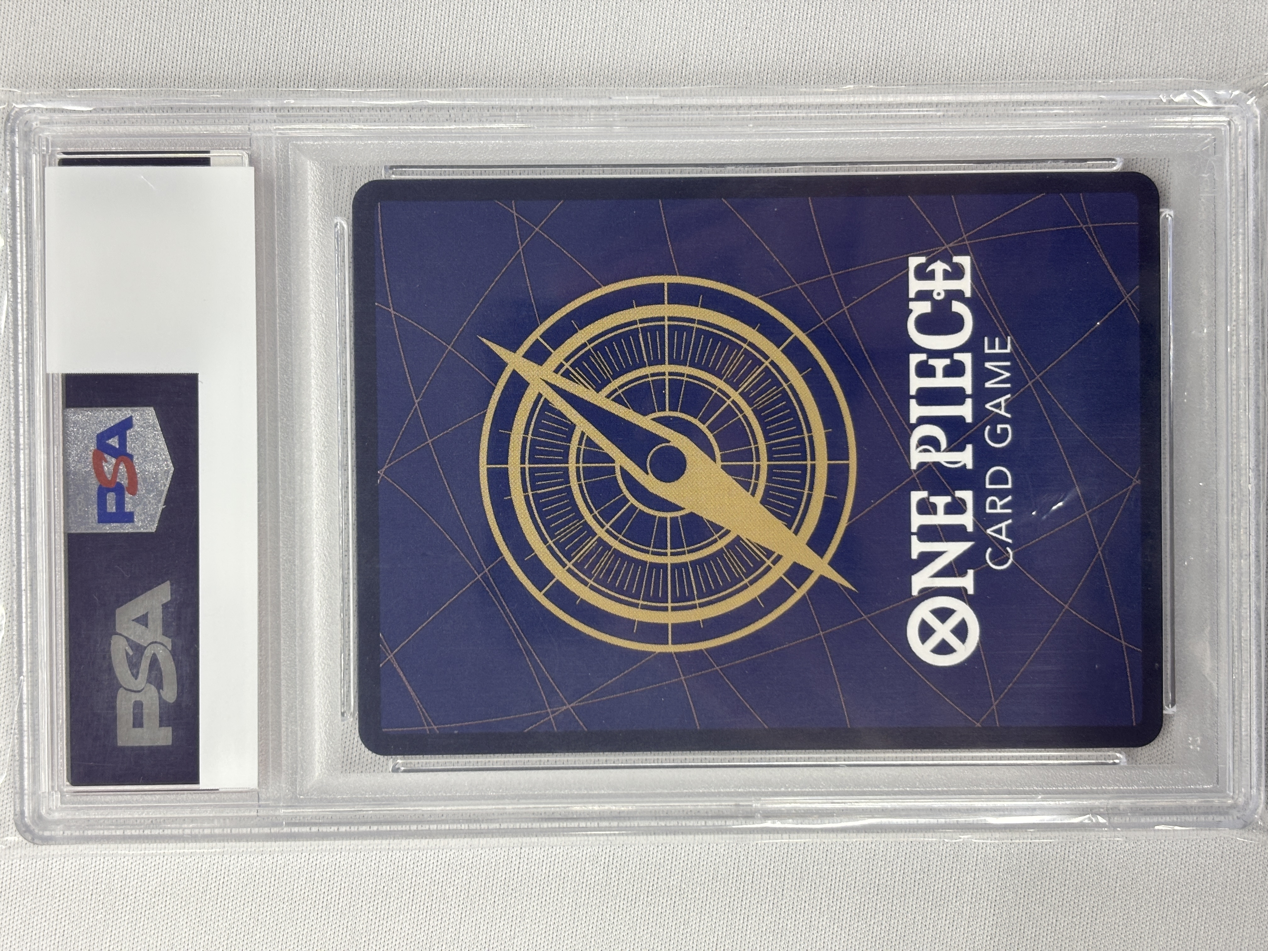 【PSA10】ポートガス・Ｄ・エース(パラレル/漫画背景/漫画絵)【SR】【OP02-013】