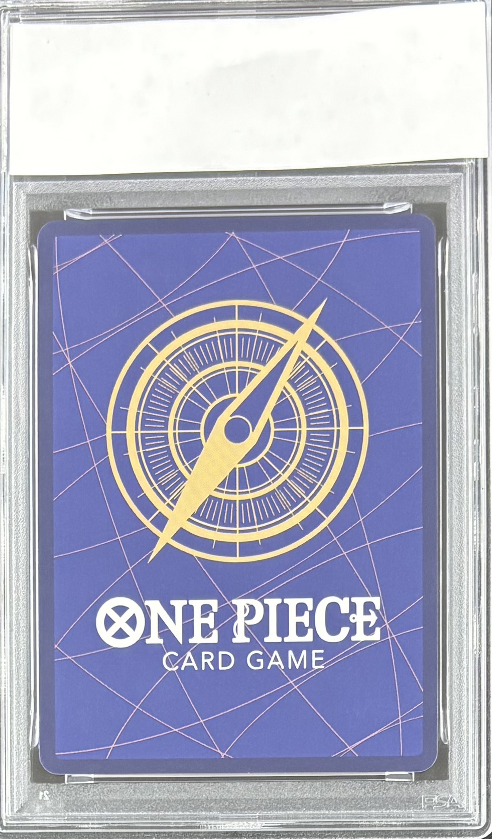 【PSA10】モンキー・D・ルフィ(漫画絵)【SR】【ST21-014】