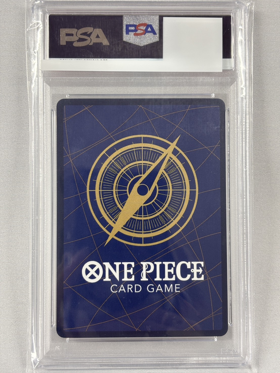 【PSA10】シャンクス(漫画絵/漫画背景)【SR】【OP09-004】