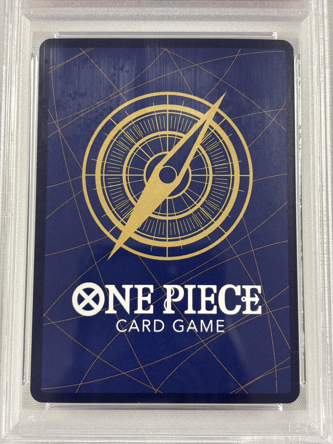 【PSA10】シャンクス(漫画絵/漫画背景)【SR】【OP09-004】