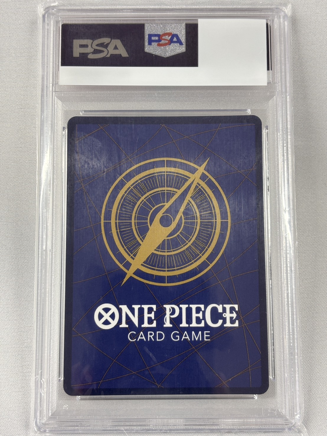 【PSA10】トラファルガー・ロー(コミパラ/漫画背景/漫画絵)【SEC】【OP10-119】