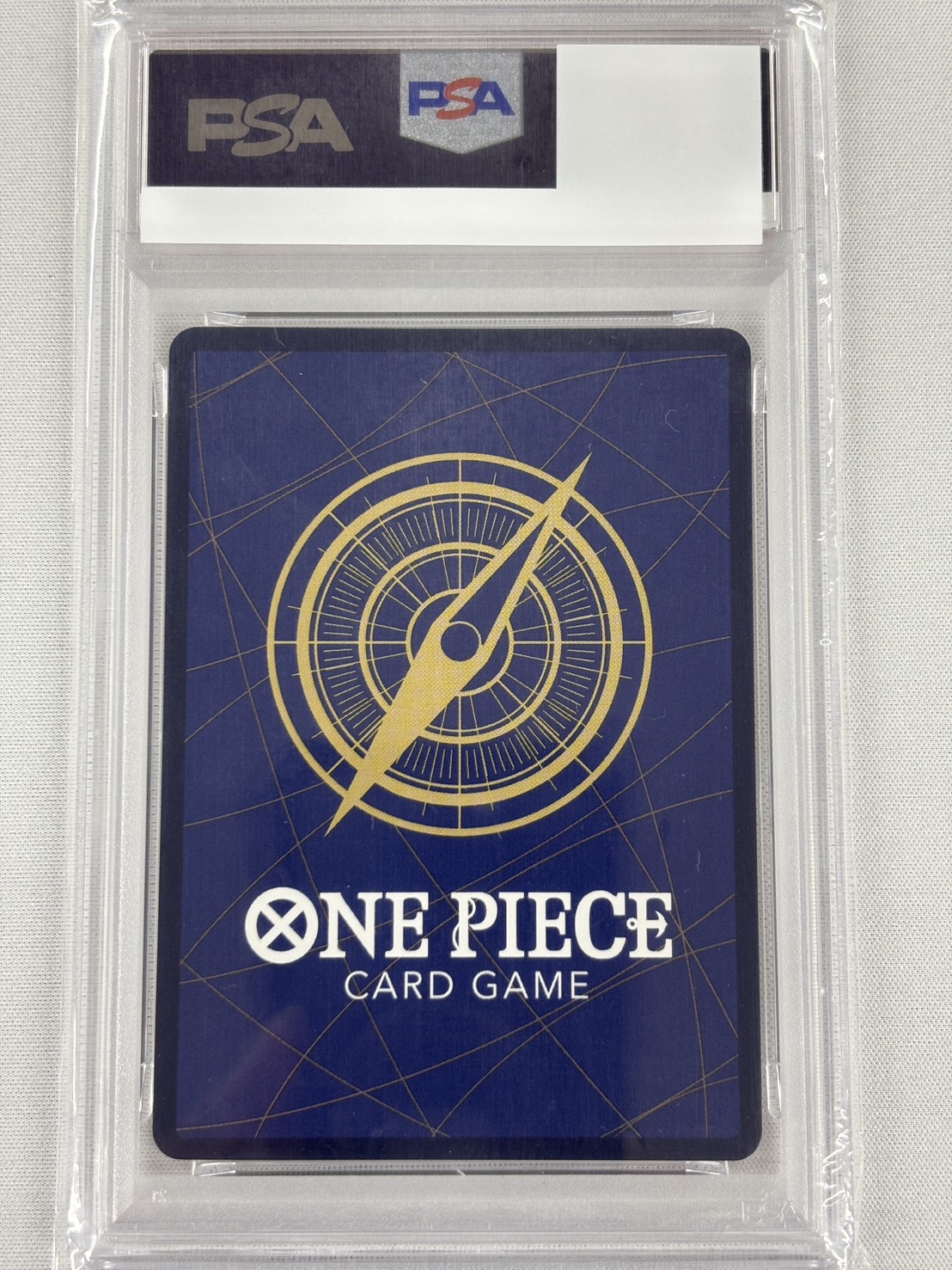 【PSA10】モンキー・D・ルフィ【P】【P-043】