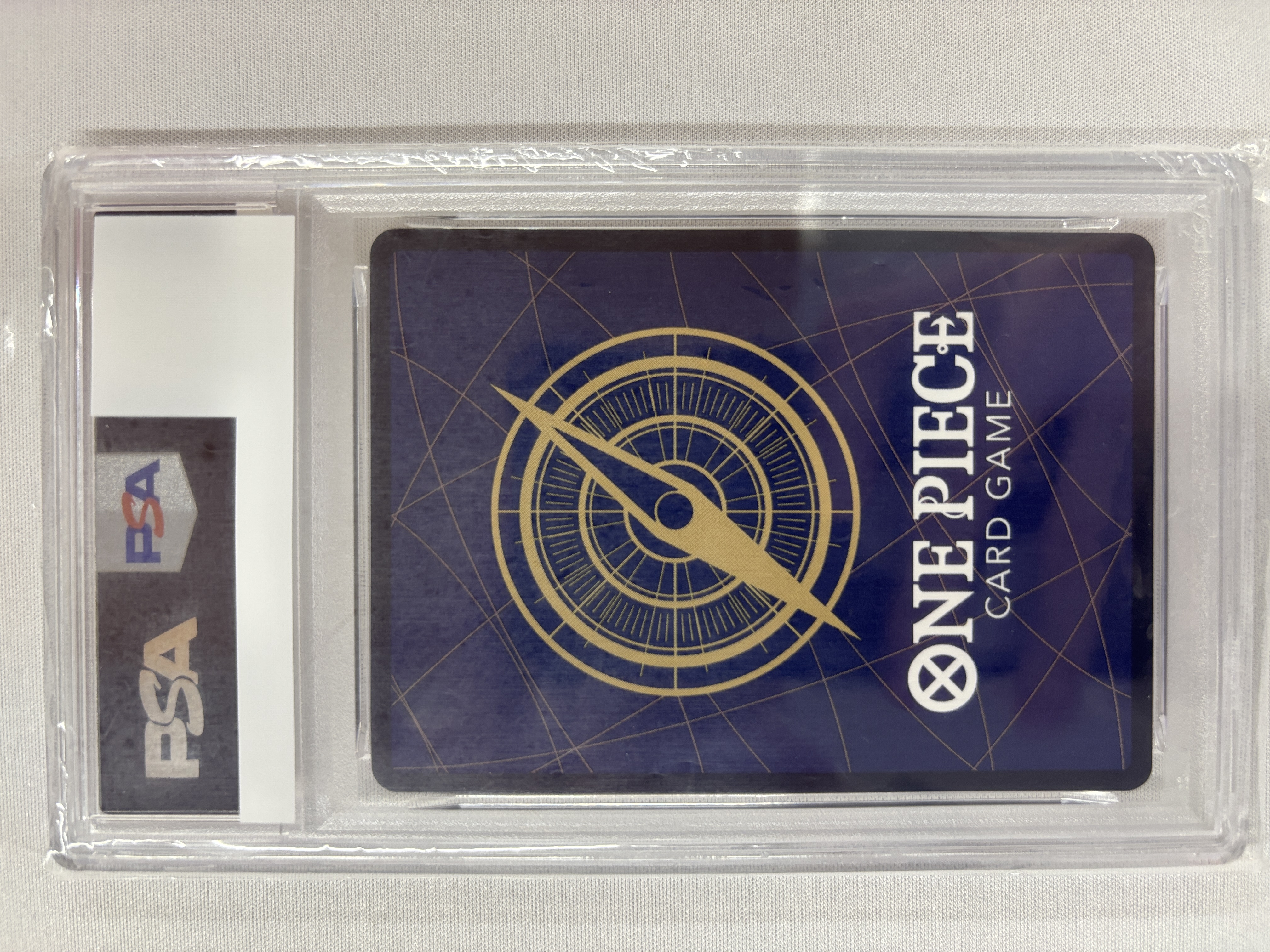 【PSA10】モンキー・Ｄ・ルフィ(パラレル/手配書)【SP】【OP13-118】