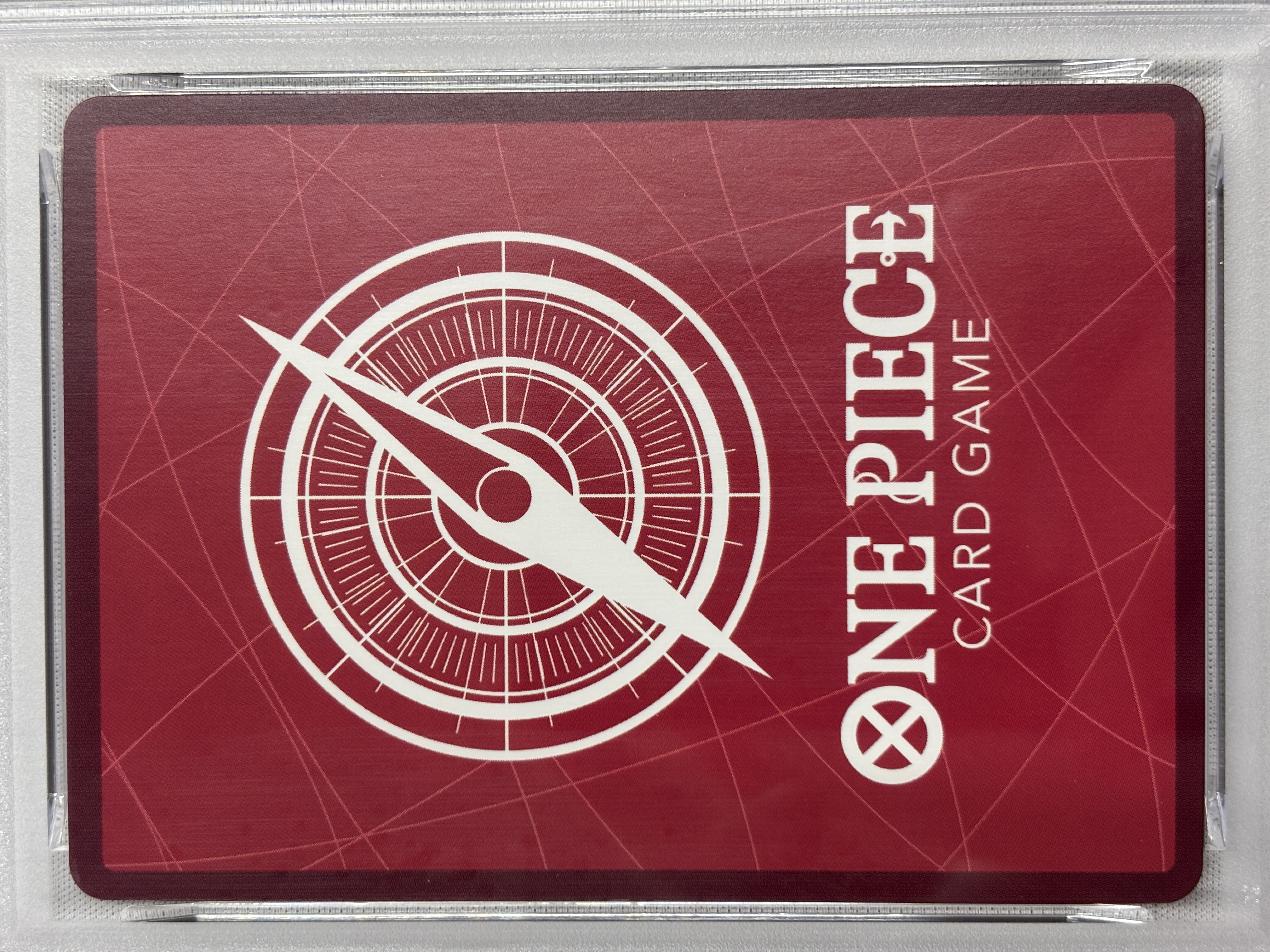 【PSA10】モンキー・D・ルフィ(金文字)【L】【ST01-001】