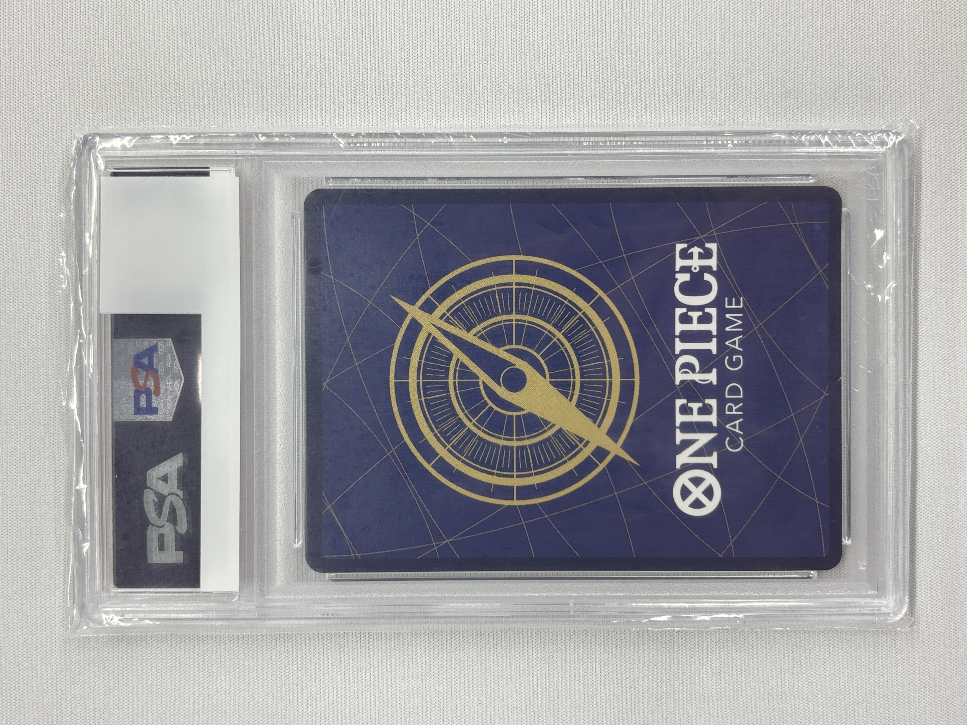 【PSA10】シャンクス(コミパラ/漫画背景/漫画絵)【SEC】【OP01-120】