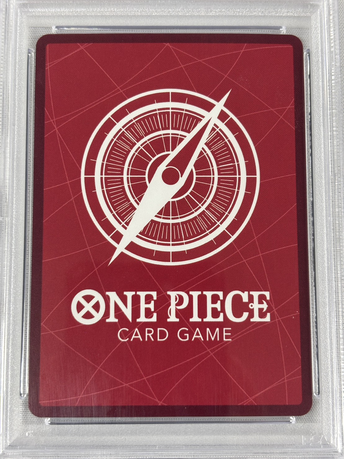 【PSA10】モンキー・Ｄ・ルフィ【L】【パラレル】【ST13-003】