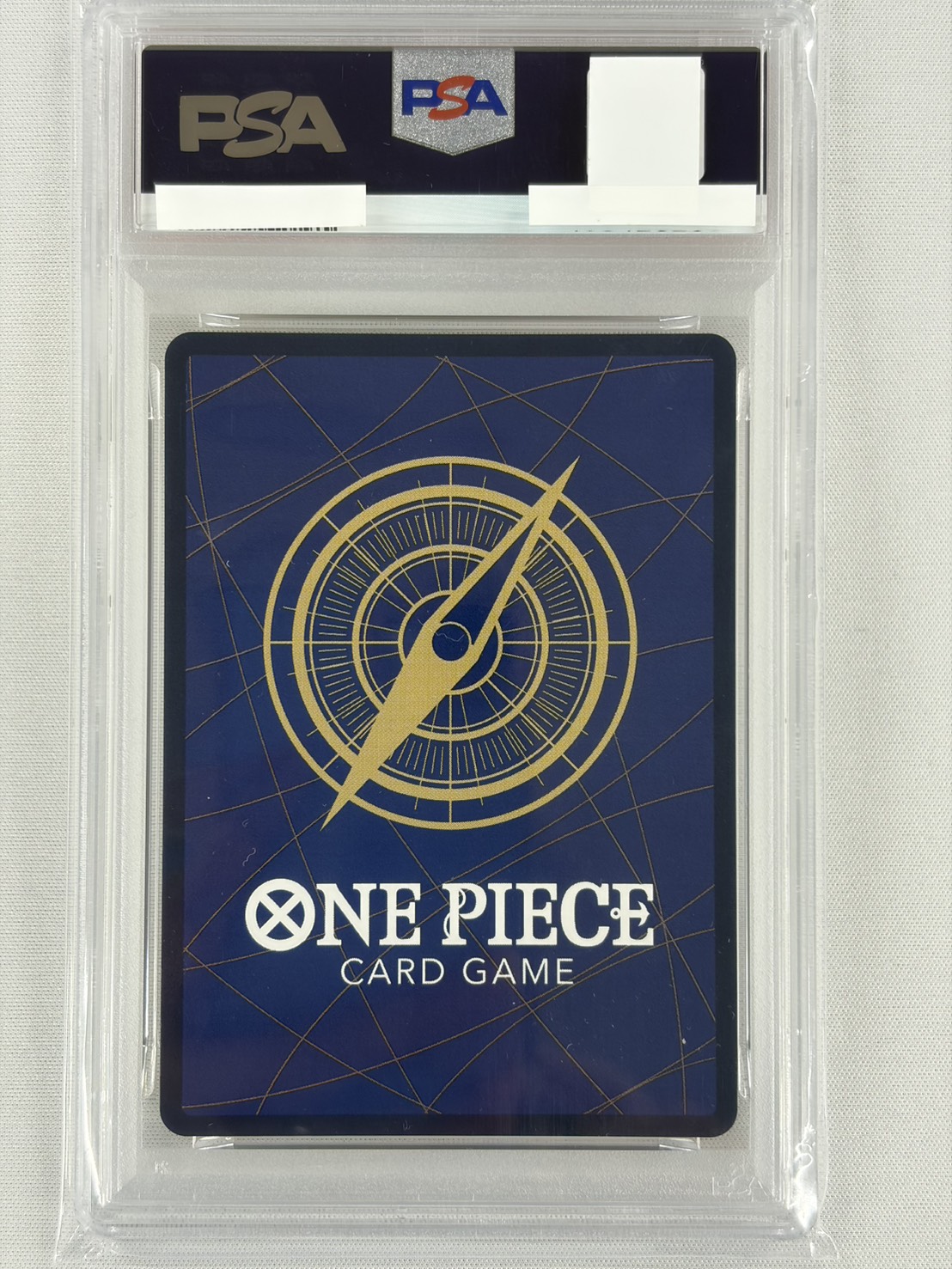 【PSA10】モンキー・D・ルフィ【P】【P-043】