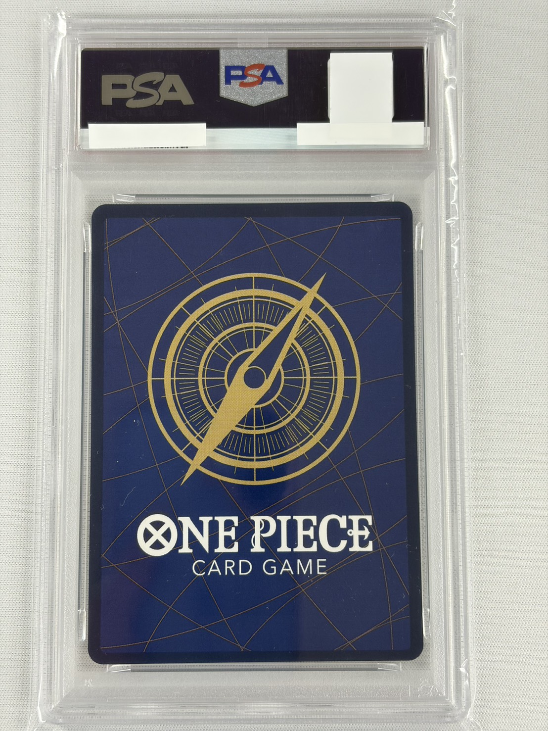 【PSA10】モンキー・D・ルフィ【P】【P-033】