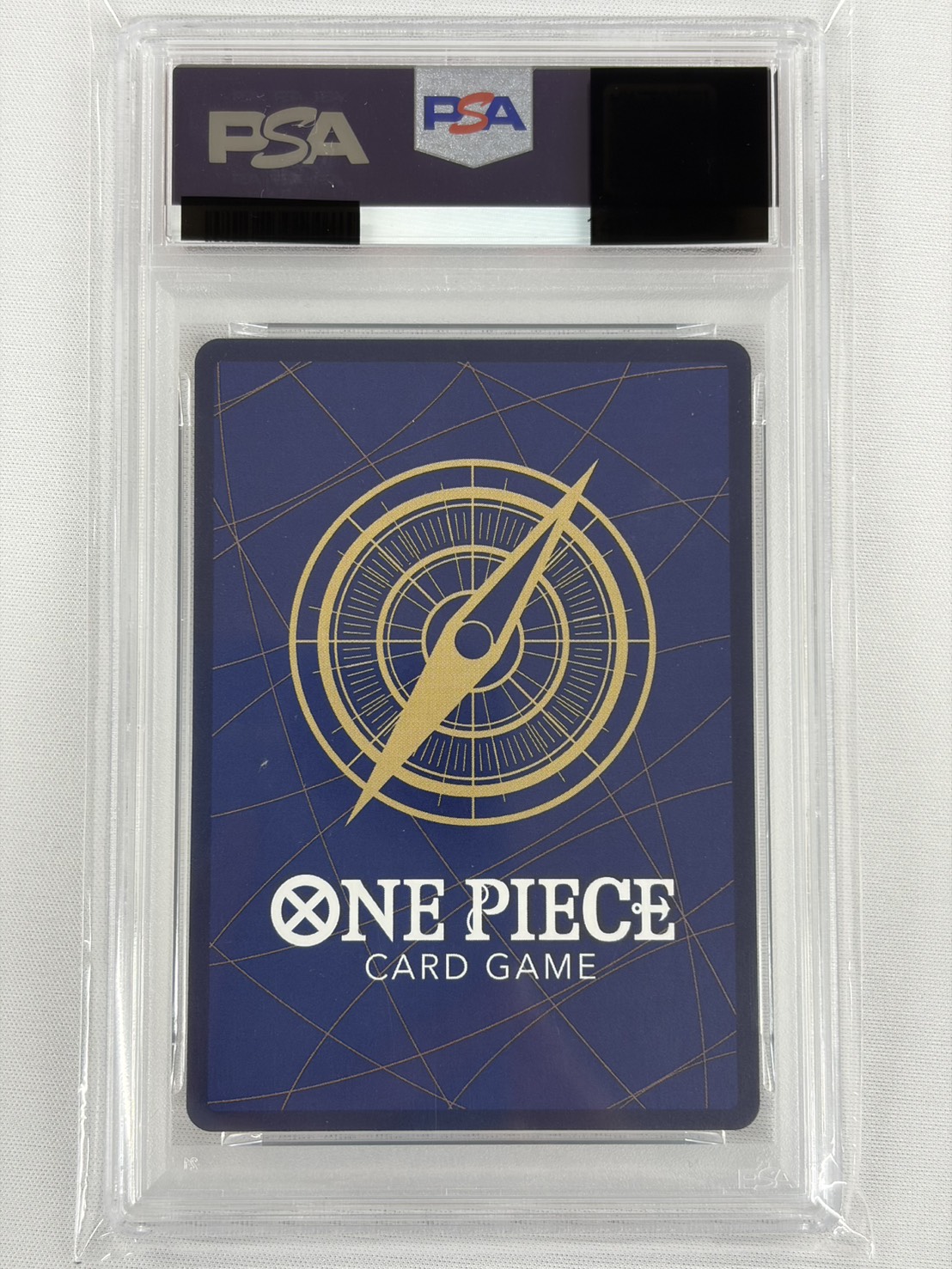 【PSA10】モンキー・D・ルフィ【P】【P-033】