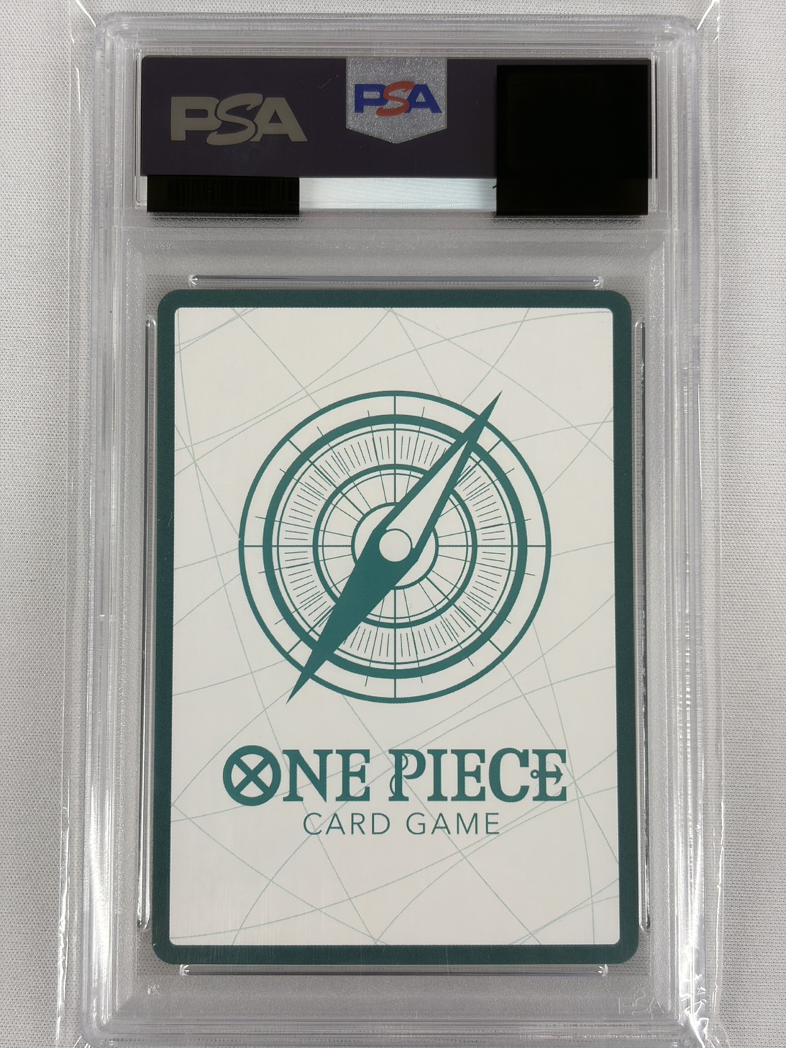 【PSA10】ドン!!カード(白背景/ONE PIECE DAY)