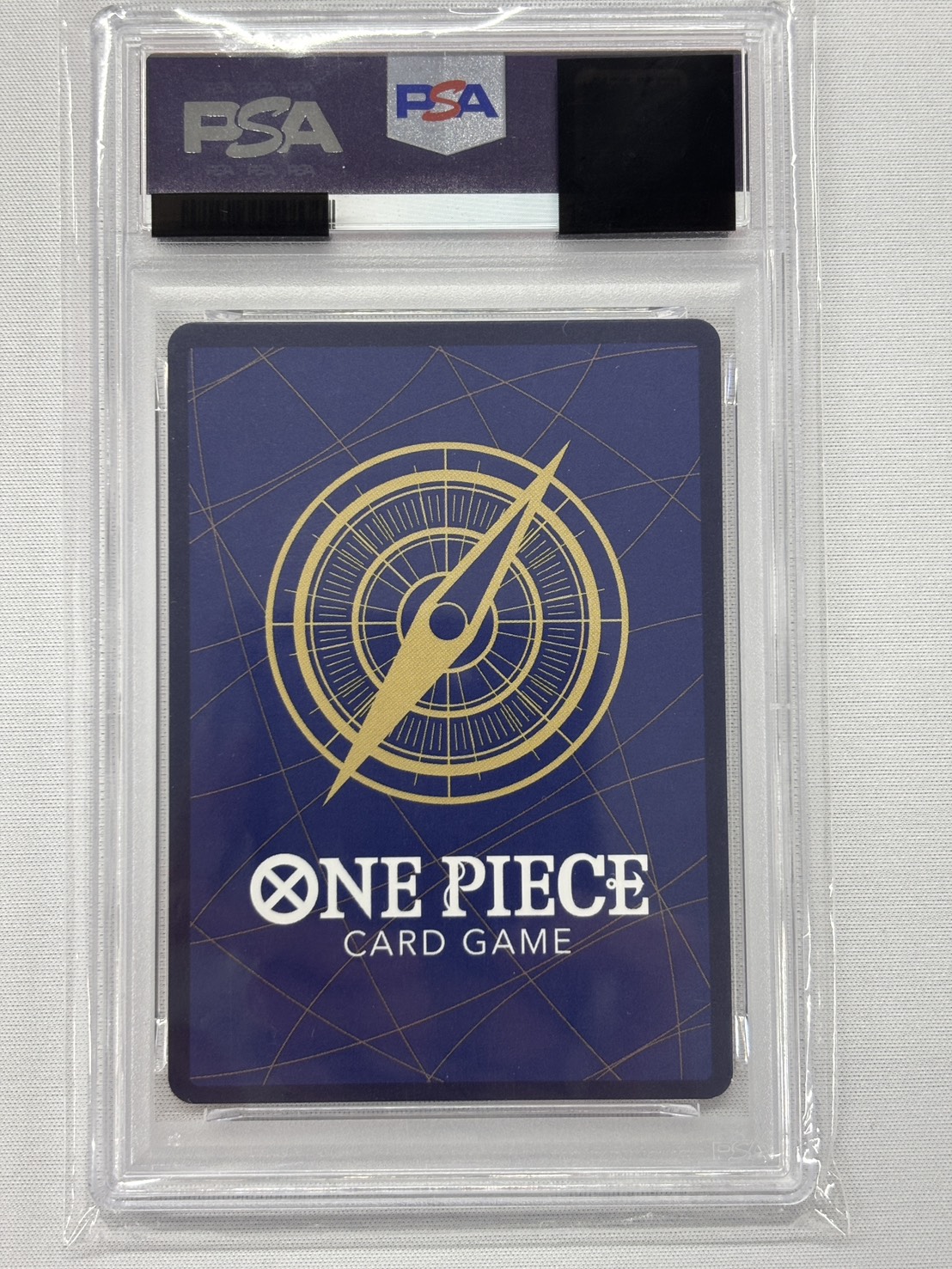 【PSA10】モンキー・D・ルフィ【P】【P-043】