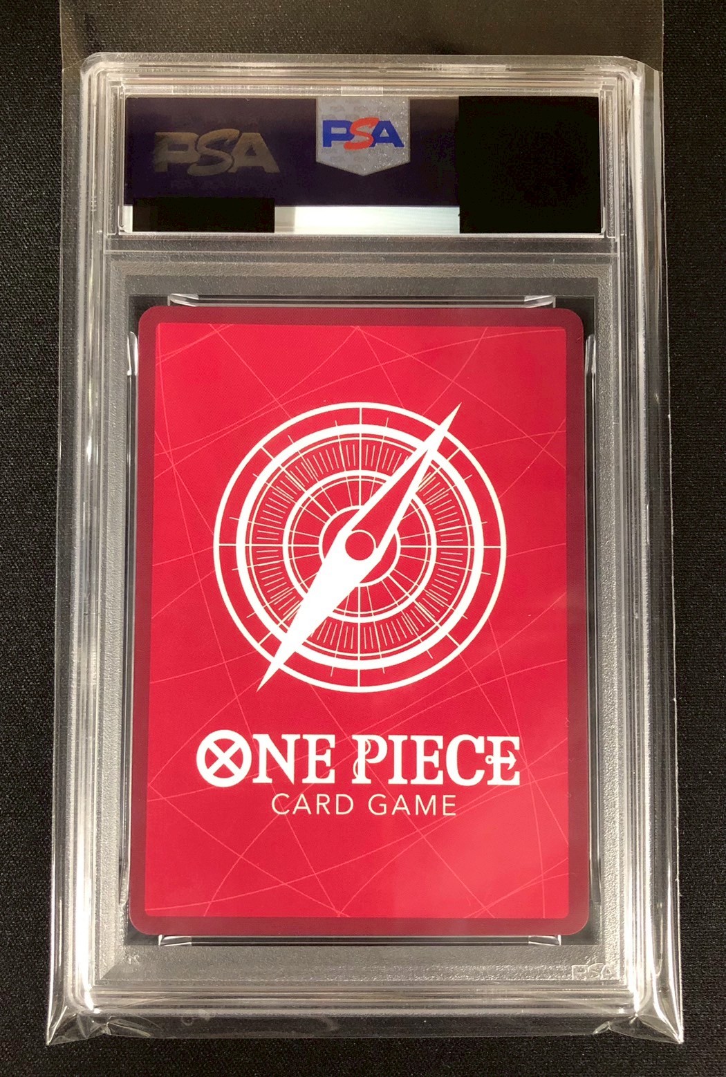 【PSA10】モンキー・D・ルフィ（パラレル）【L】【EB02-010】
