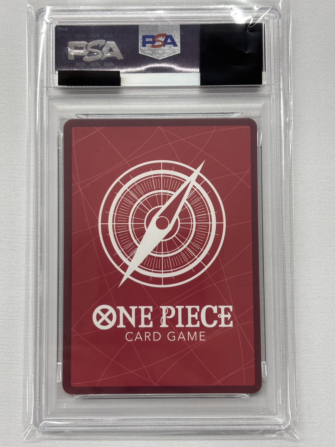 【PSA10】モンキー・D・ルフィ（パラレル）【L】【ST29-001】