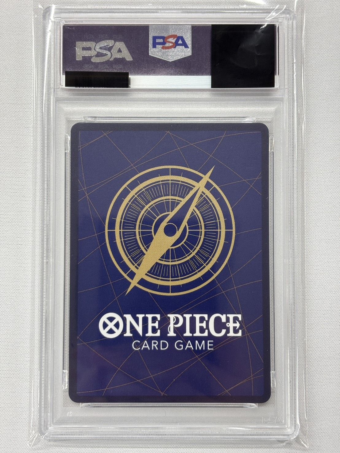 【PSA10】モンキー・D・ルフィ(パラレル/PRB01)【SEC】【OP05-119】