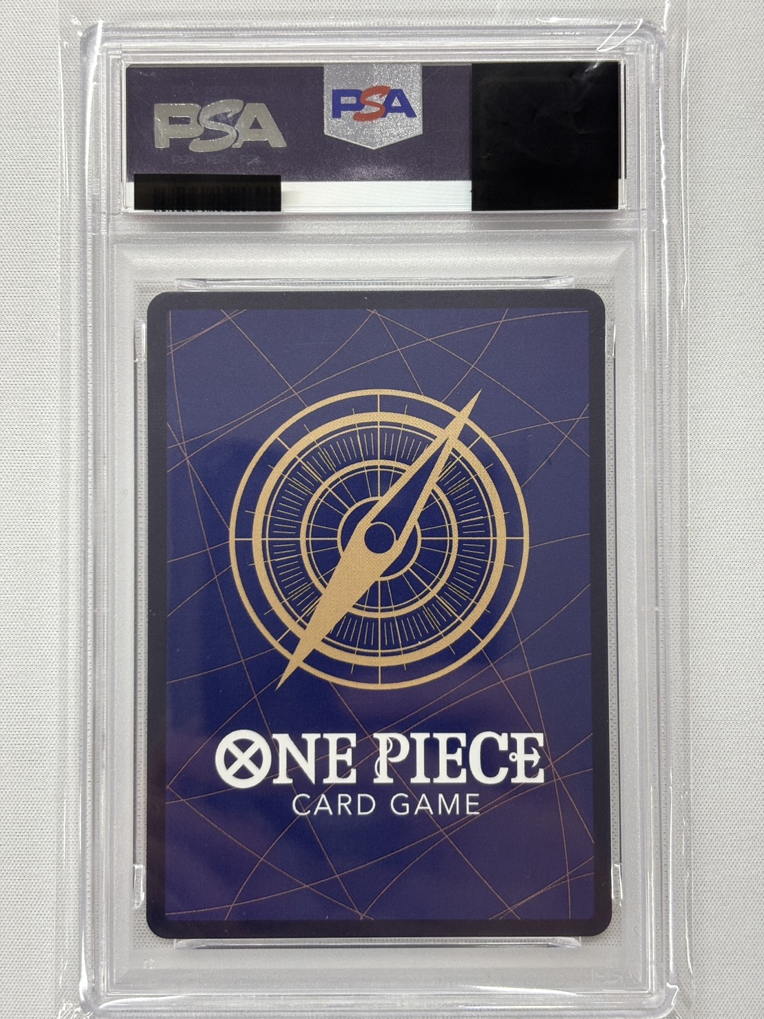 【PSA10】モンキー・D・ルフィ（パラレル）【SP】【EB02-061】