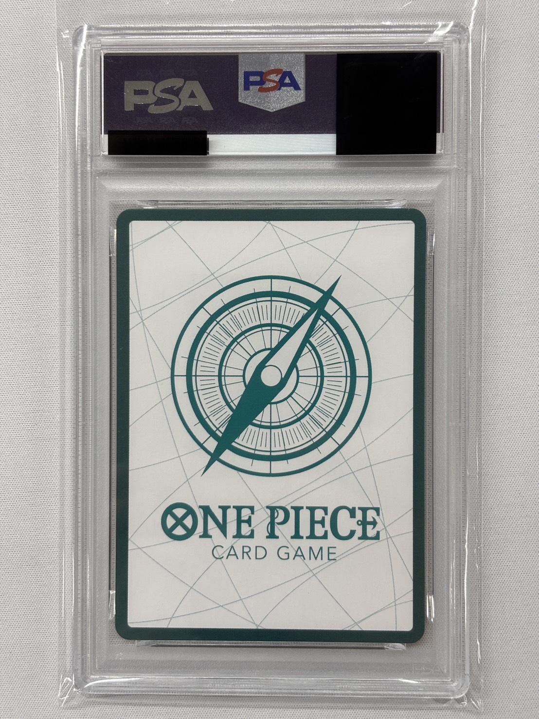 【PSA10】ドン!!(ルフィ/スーパーパラレル)