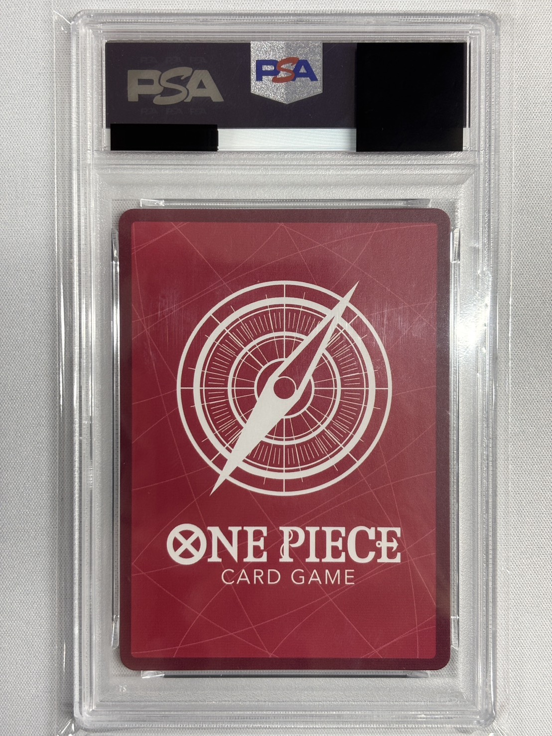 【PSA10】モンキー・D・ルフィ（パラレル）【L】【EB02-010】