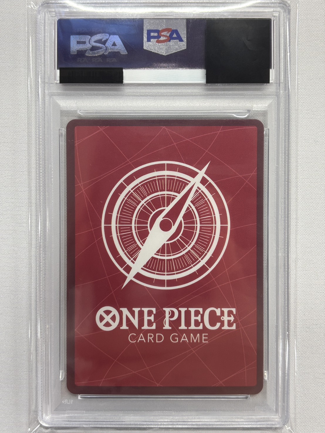 【PSA10】モンキー・Ｄ・ルフィ【L】【ドルトムント】【ST13-003】