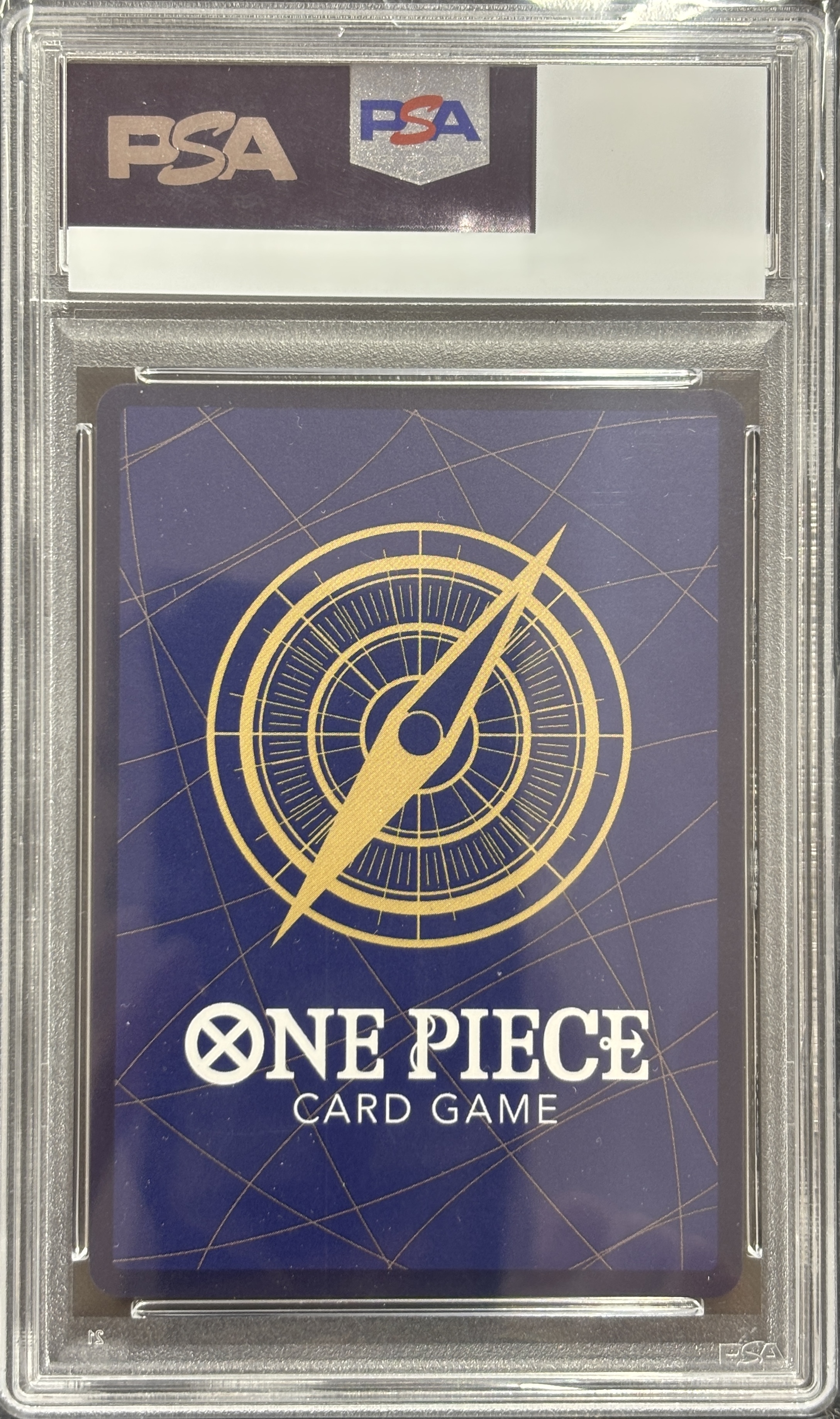 【PSA10】ルフィ太郎(パラレル/illust:)【SP】【ST18-005】