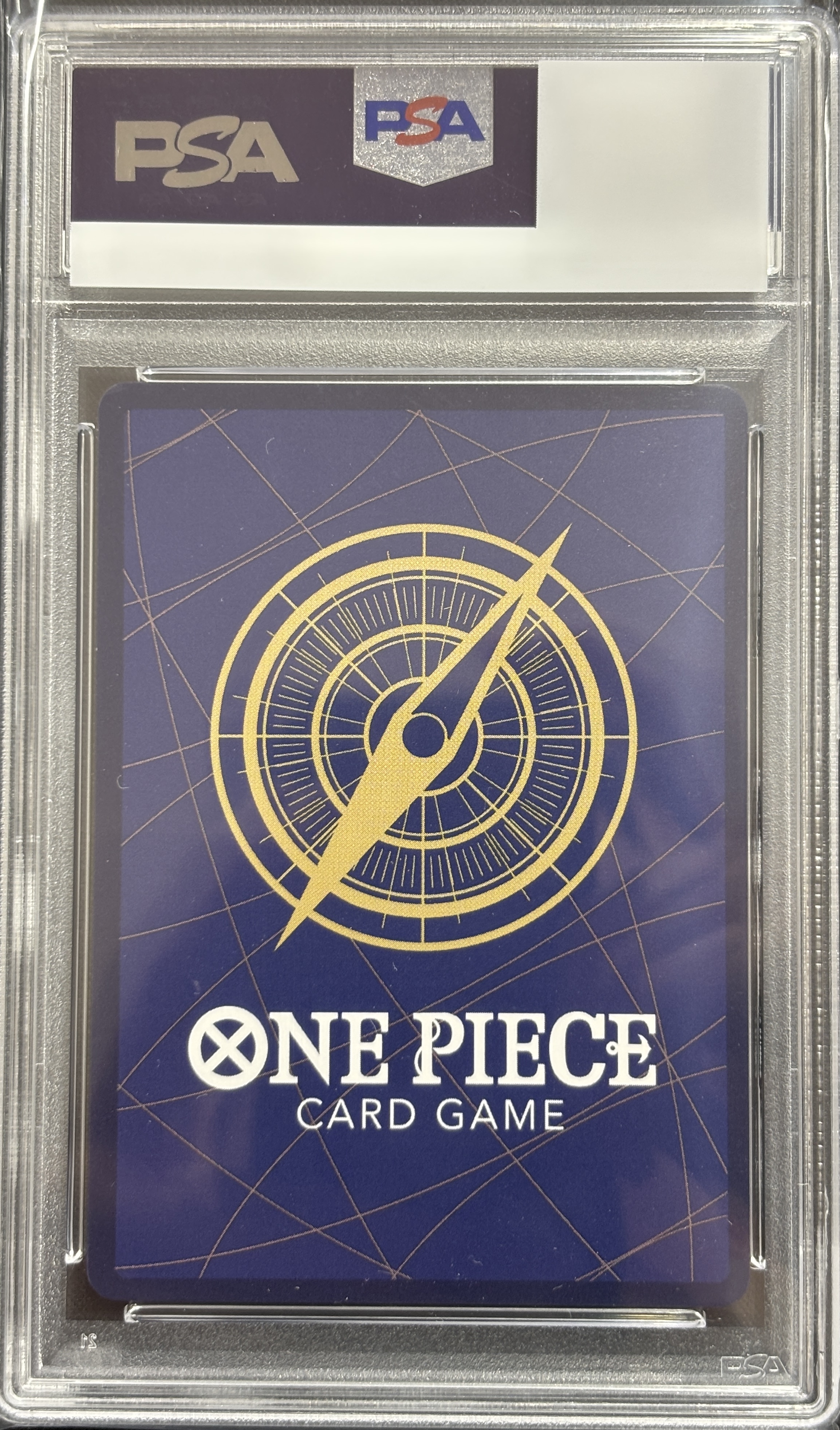 【PSA10】アディオ(パラレル)【SR】【OP09-023】