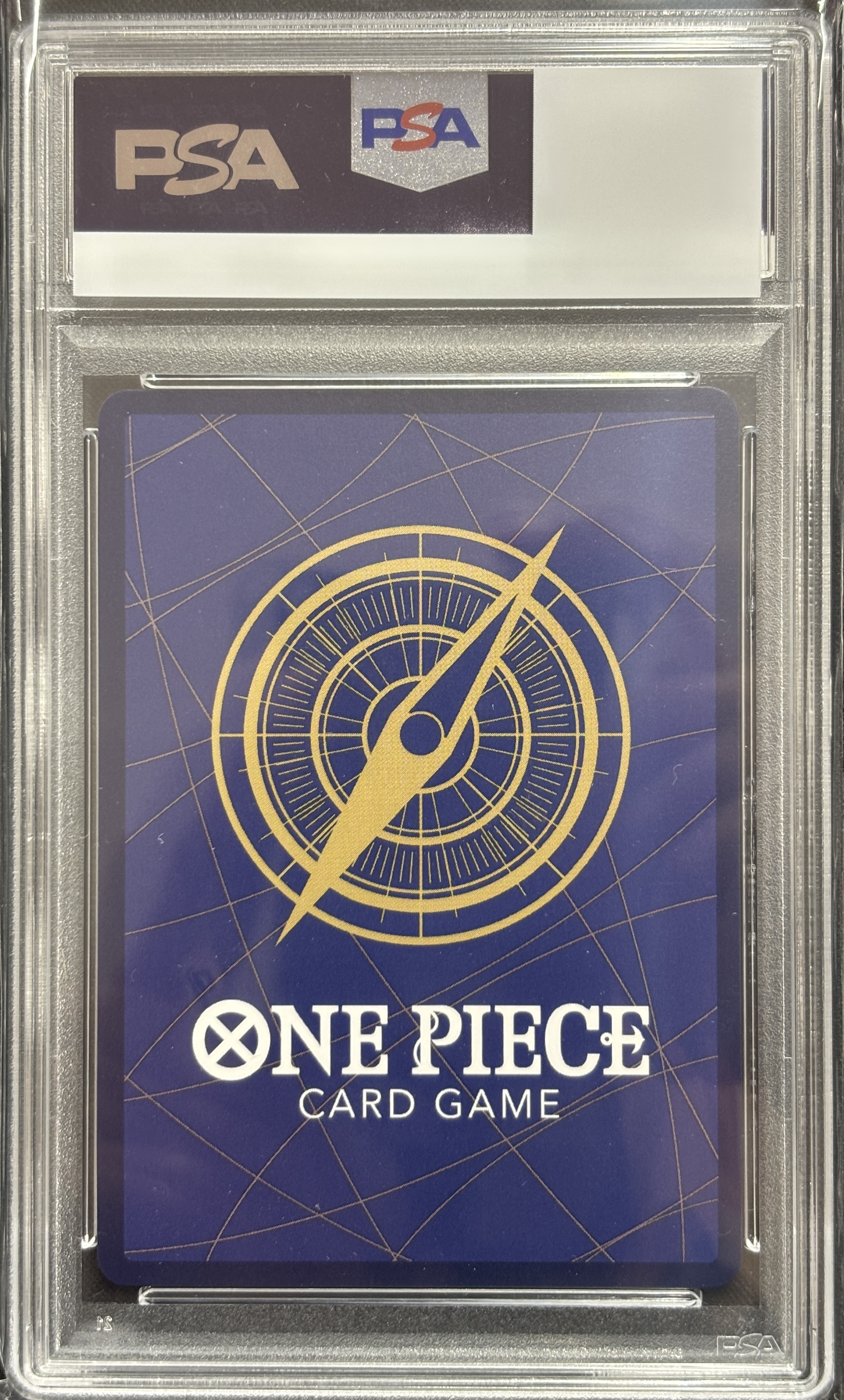 【PSA10】ジュラキュール・ミホーク【SR】【OP01-070】