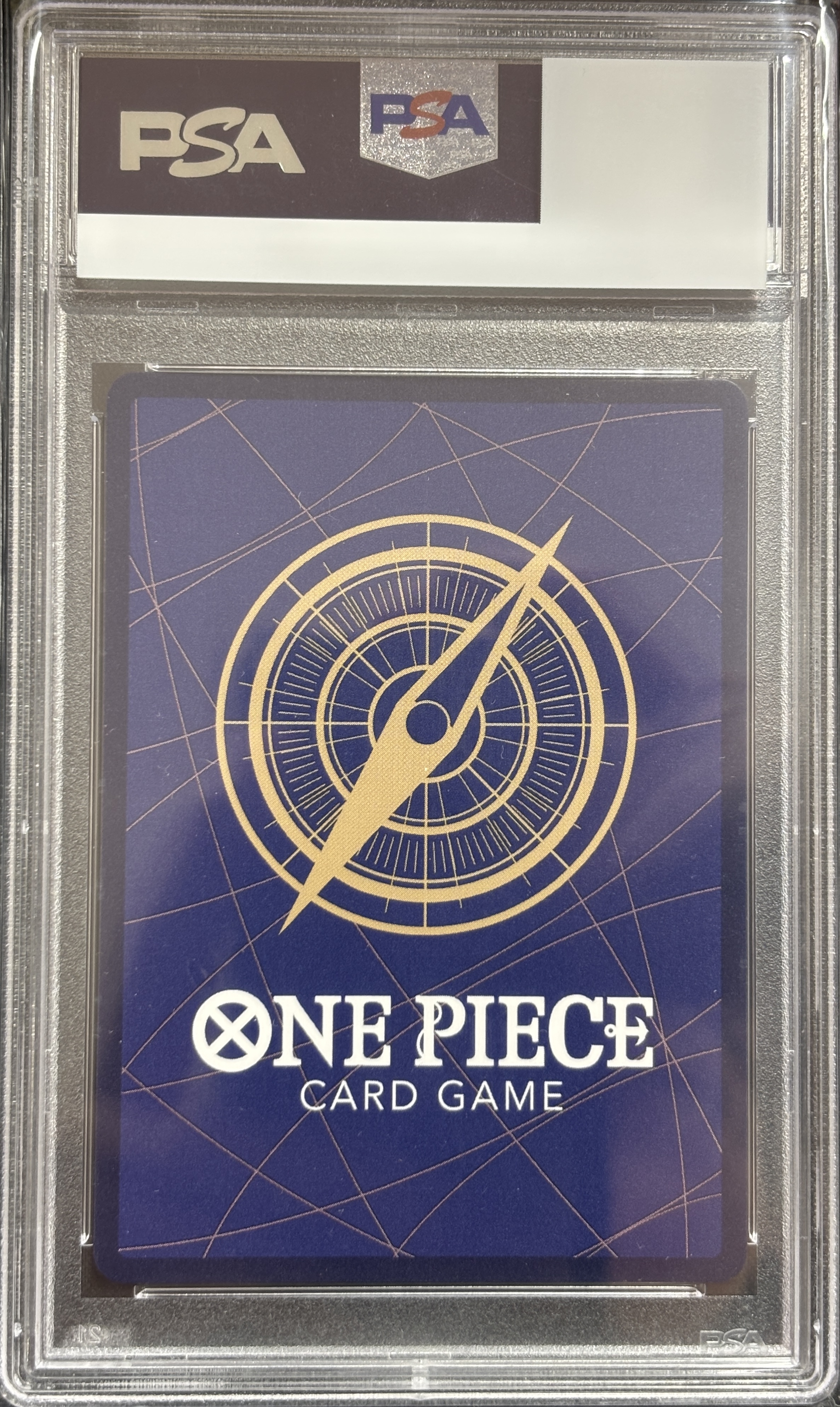 【PSA10】ポートガス・Ｄ・エース(パラレル/illust:BISAI)【SEC】【OP07-119】