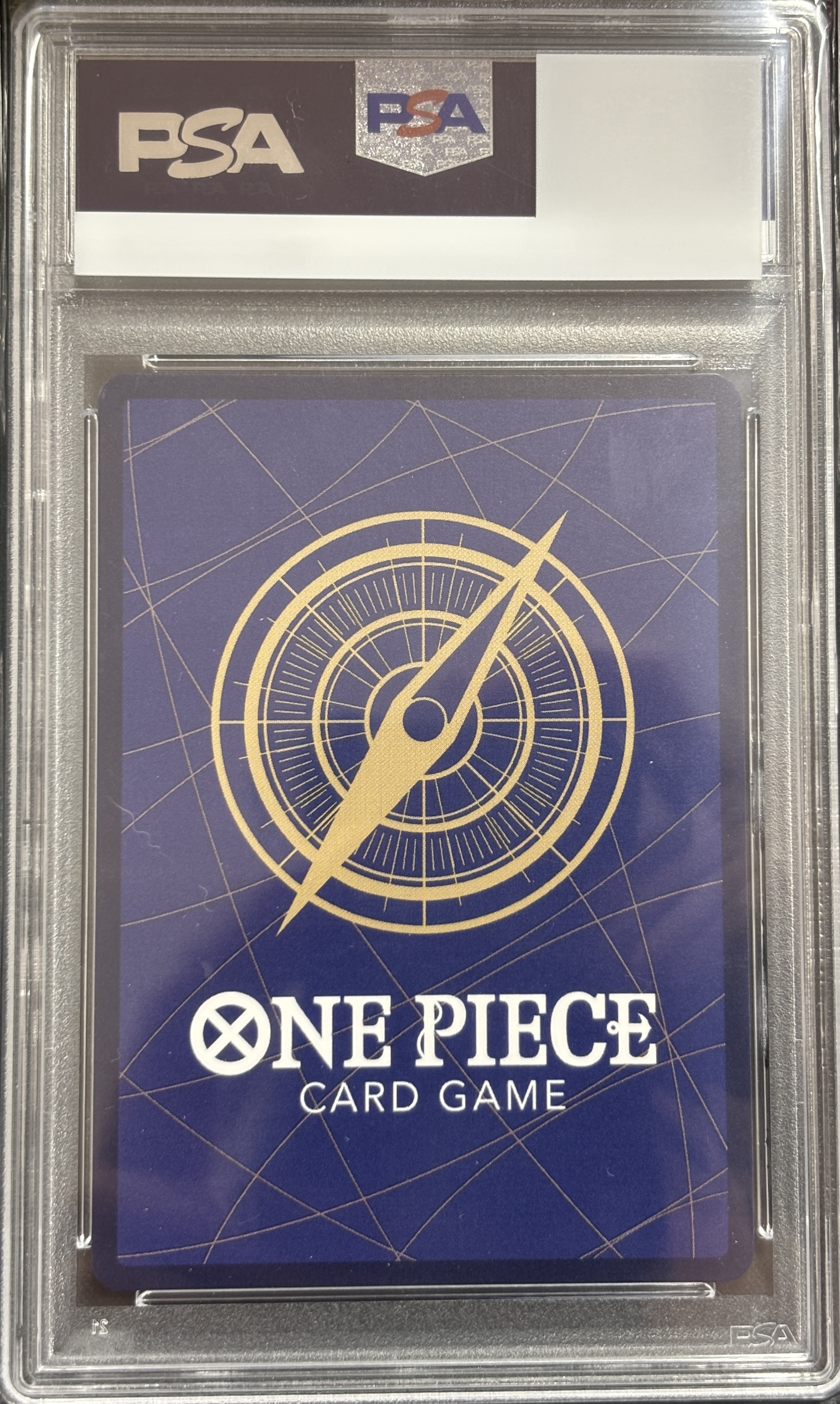 【PSA10】ゴール・D・ロジャー(パラレル)【SEC】【OP09-118】