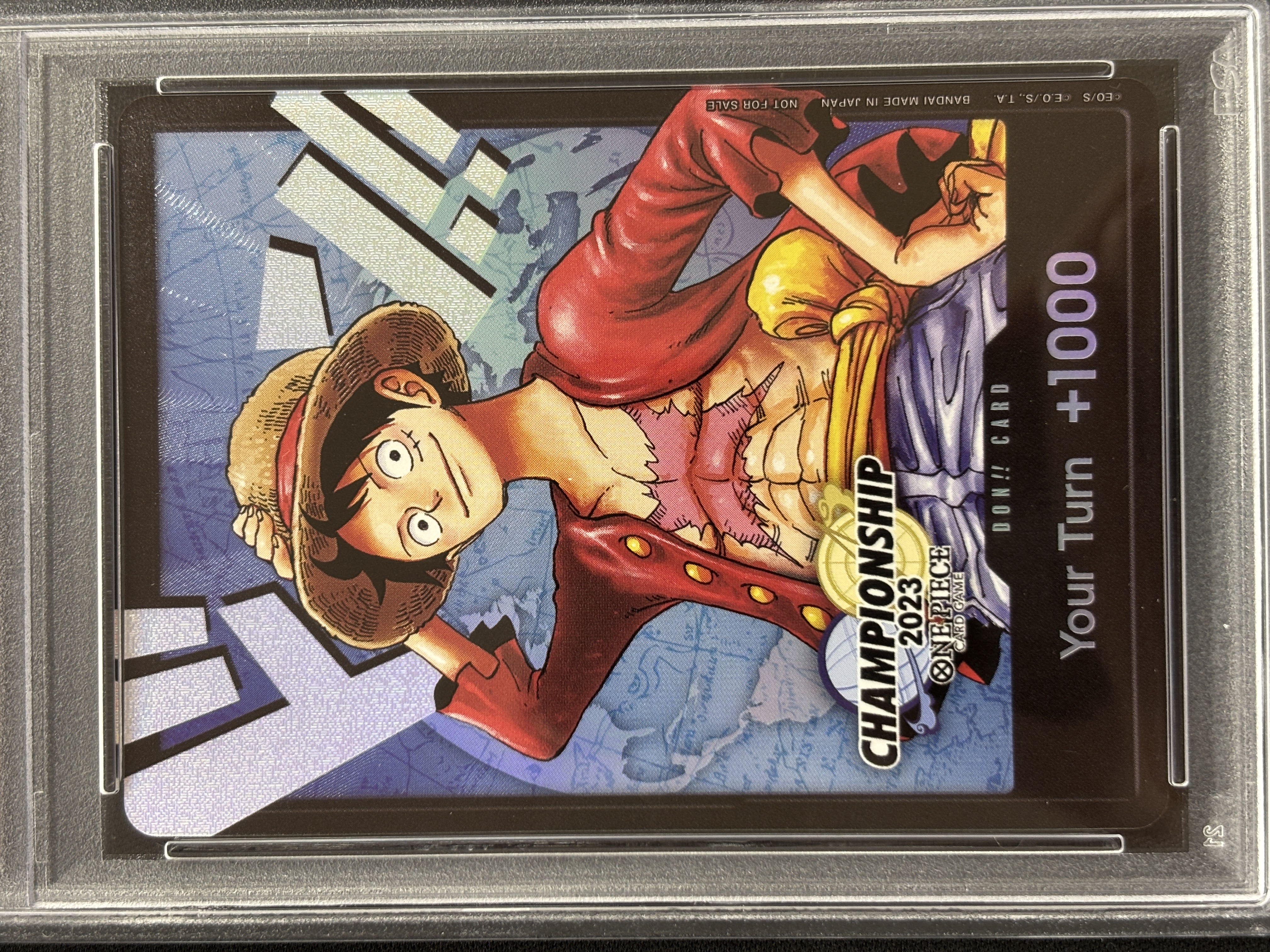 【PSA10】ドン!!カード(CS2023/モンキー・D・ルフィ)