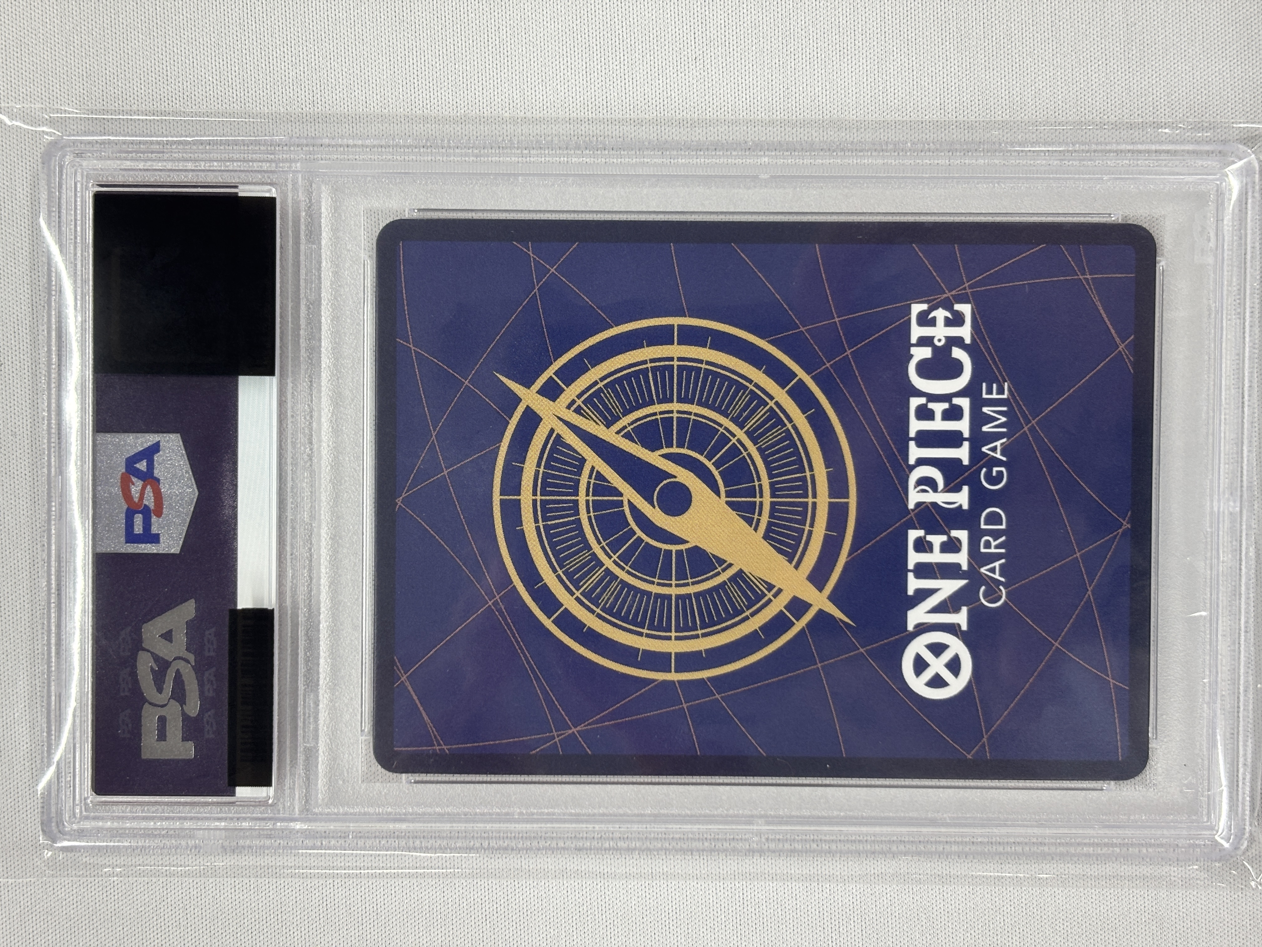 【PSA10】シャンクス(Ｊａｐａｎシリアル入)【SEC】【OP01-120】