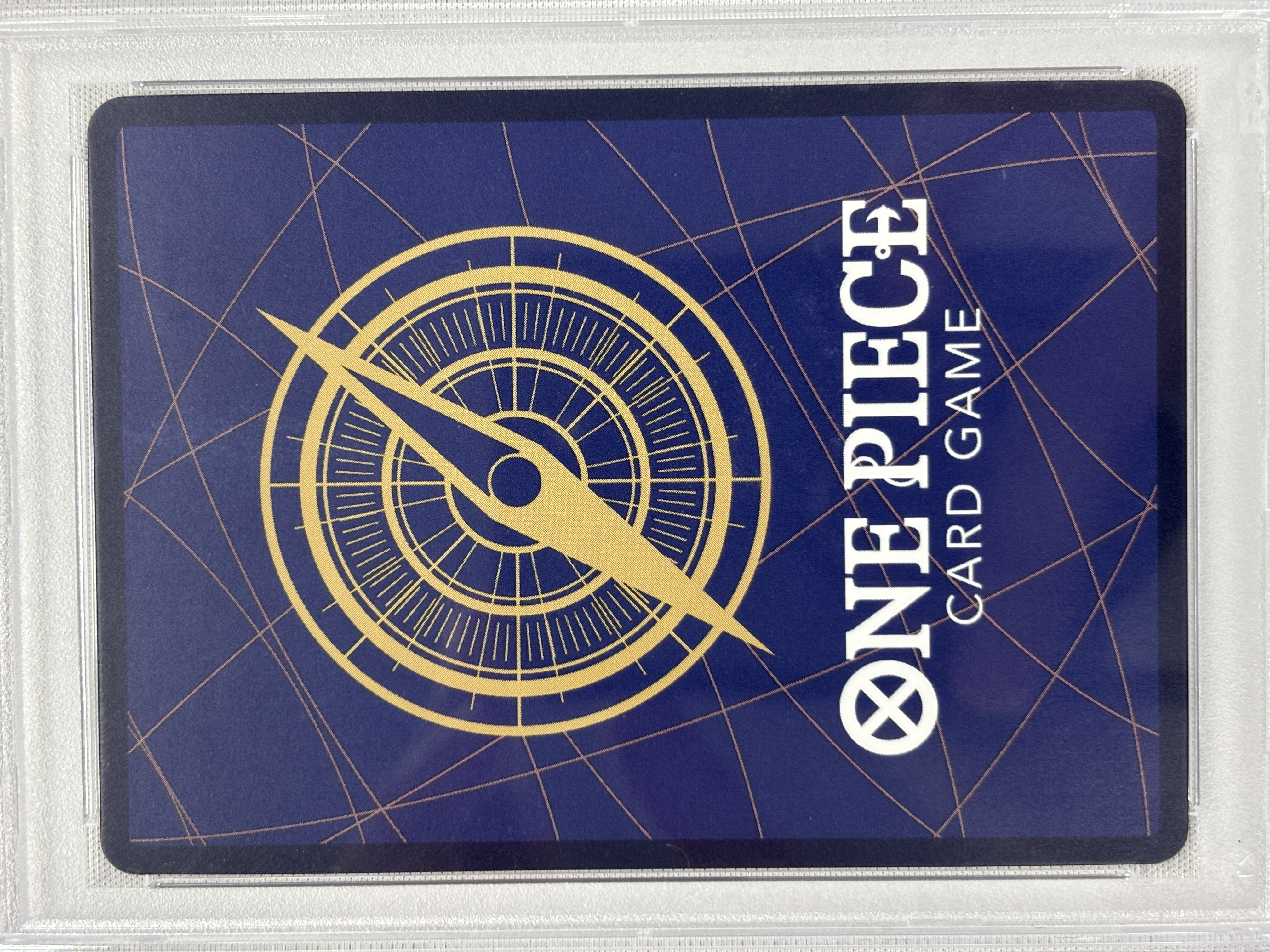 【PSA10】シャンクス(Ｊａｐａｎシリアル入)【SEC】【OP01-120】