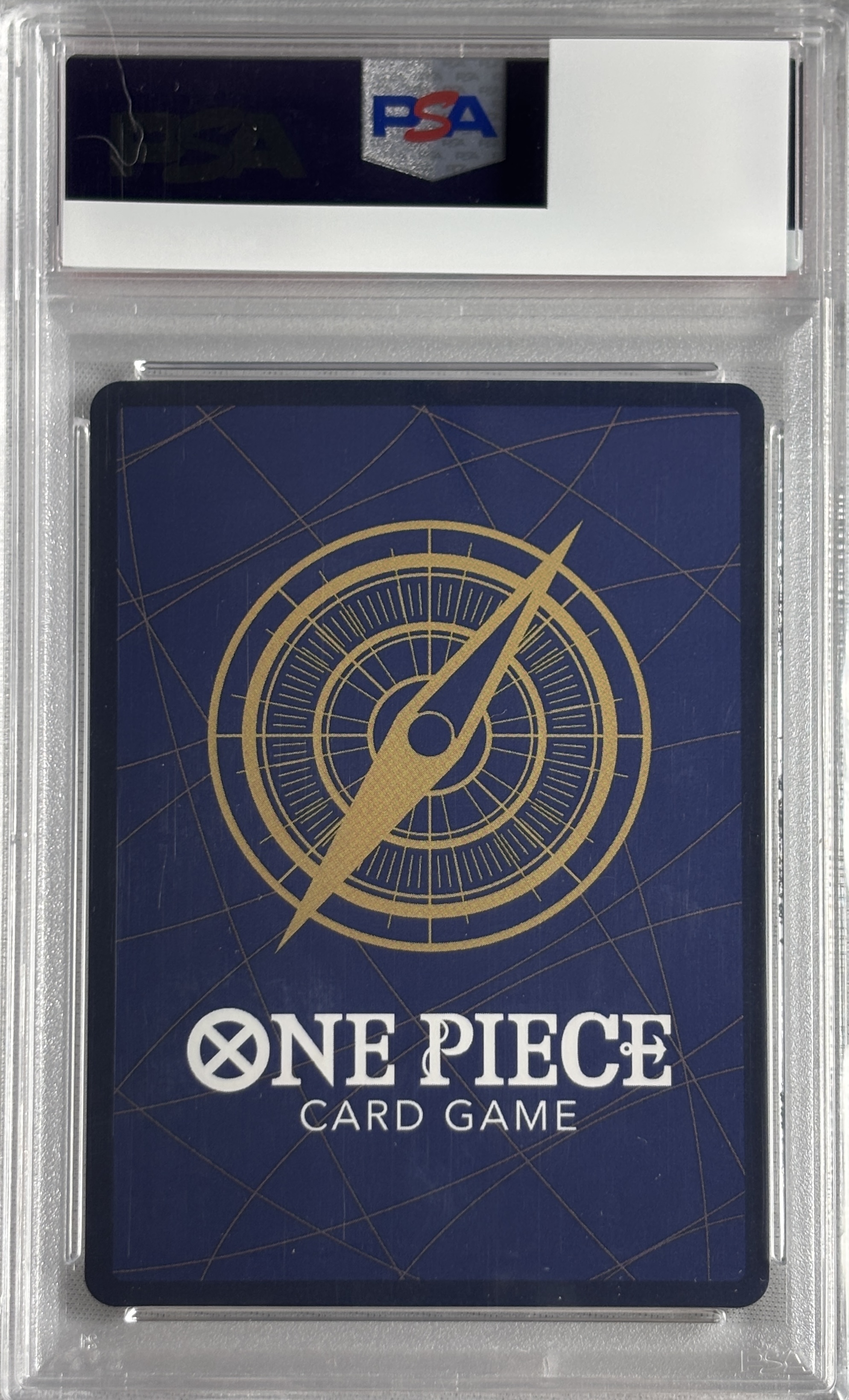【PSA10】モンキー・D・ルフィ(ONE PIECE DAY/漫画絵)【SR】【OP07-109】