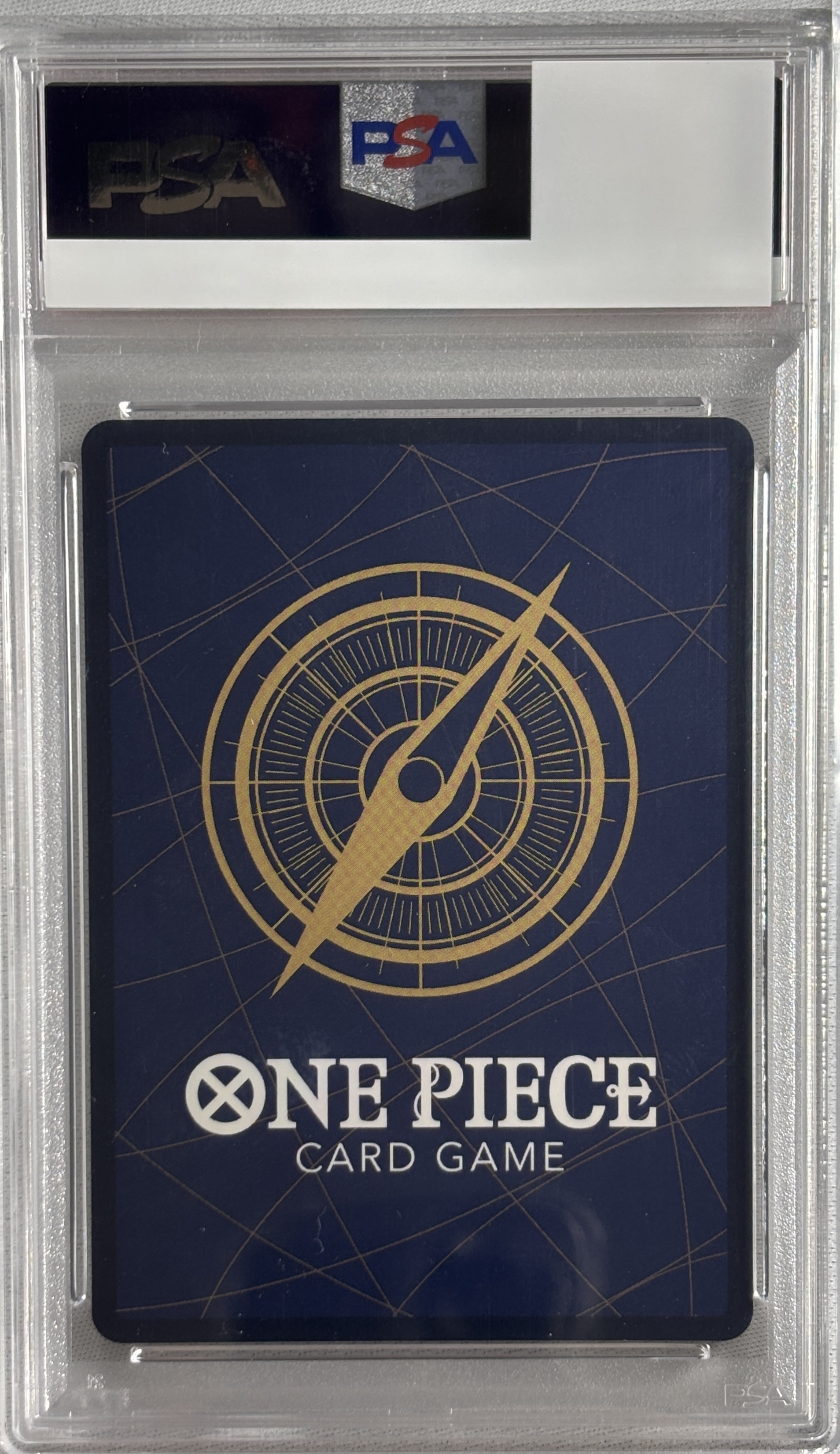 【PSA10】マーシャル・D・ティーチ(パラレル/SP)【SR】【OP09-093】
