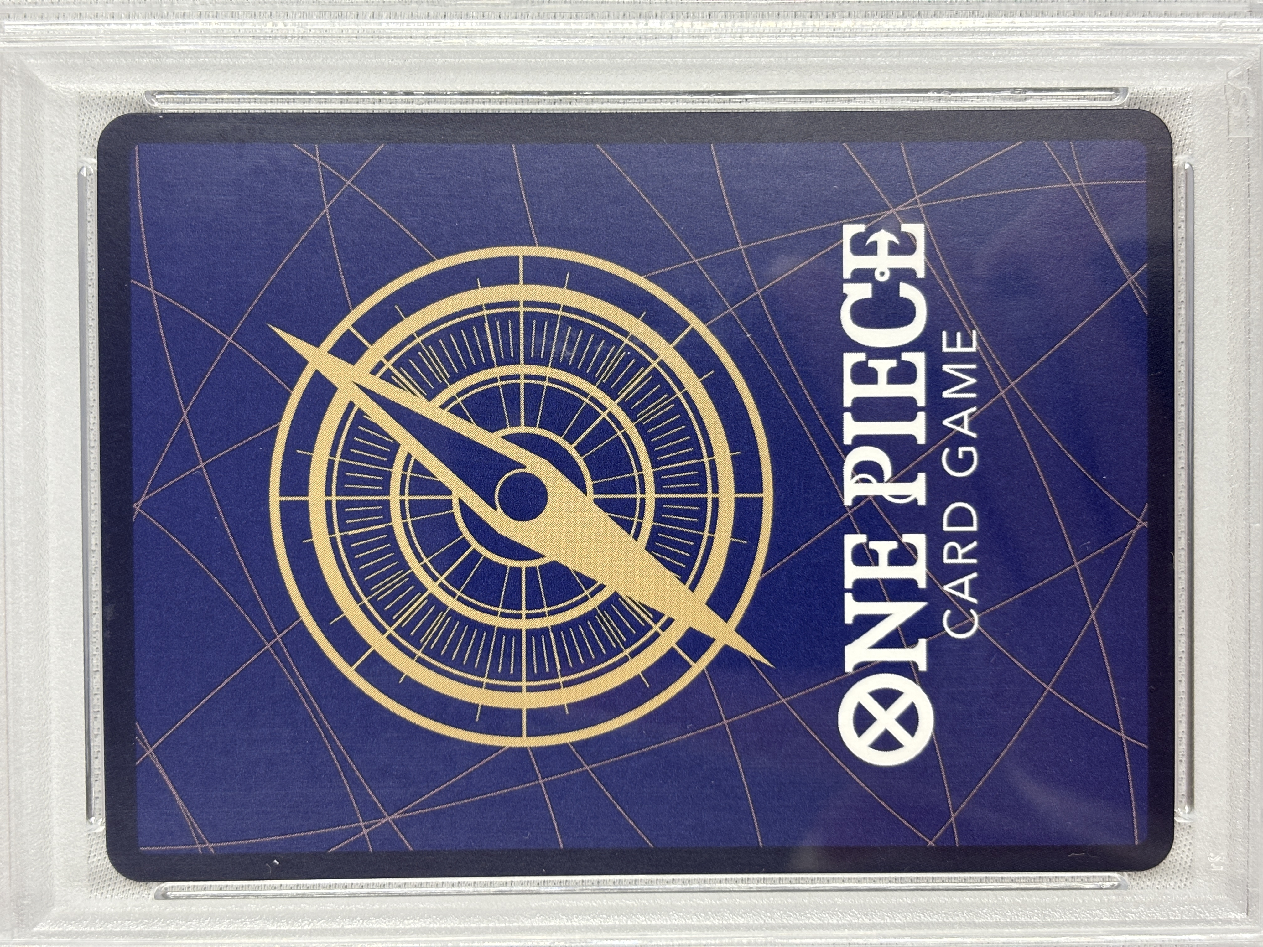 【PSA10】ポートガス・Ｄ・エース(金コンパス)【SR】【OP02-013】