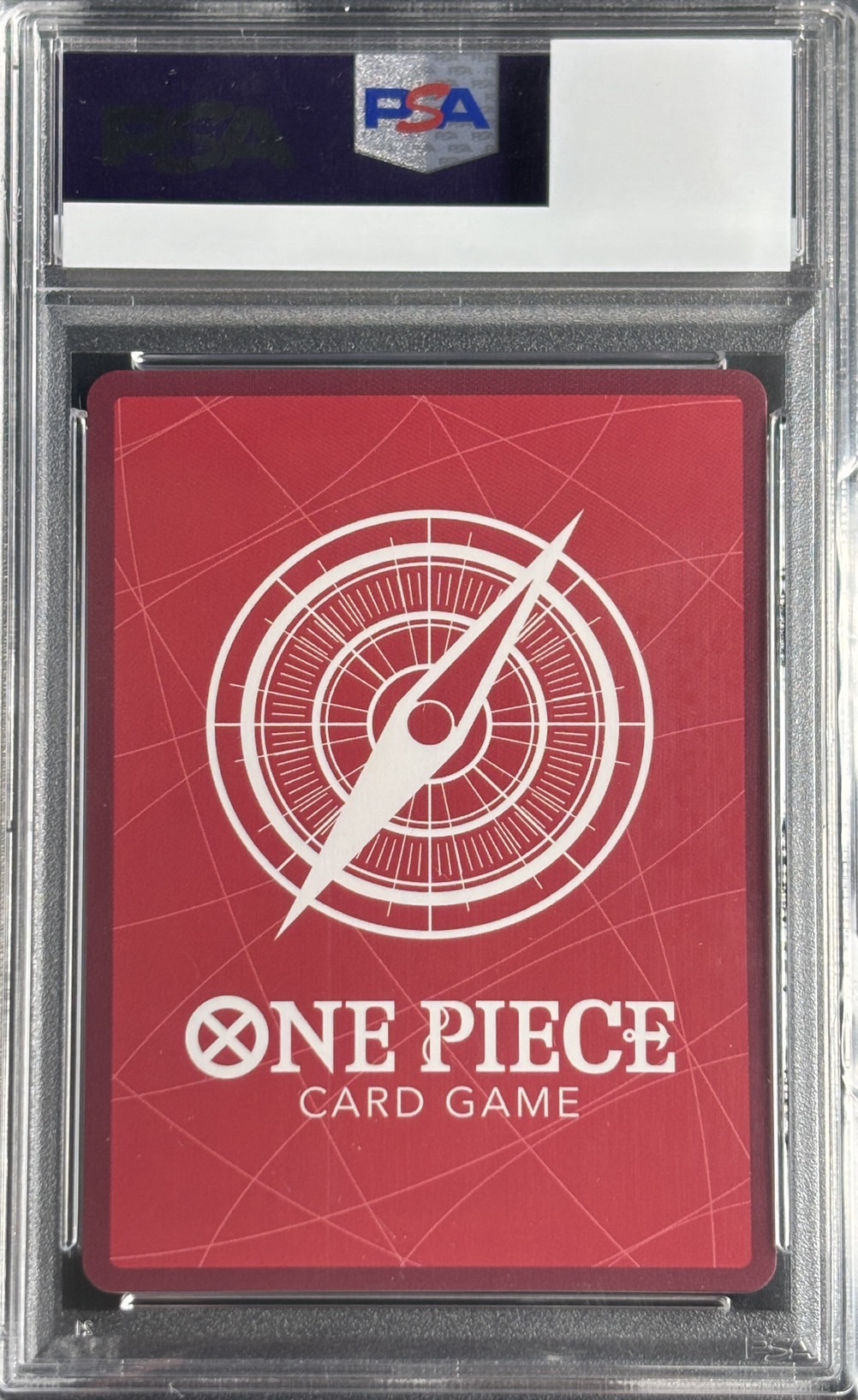 【PSA10】モンキー・D・ルフィ(英語版/ドジャース)【EB02-010】