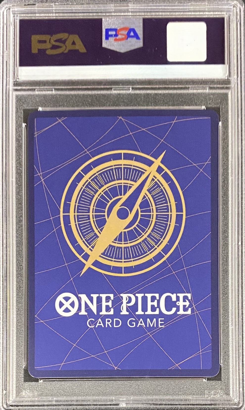 【PSA10】ゴール・D・ロジャー(ゴールドスーパーパラレル)【SEC】【OP09-118】