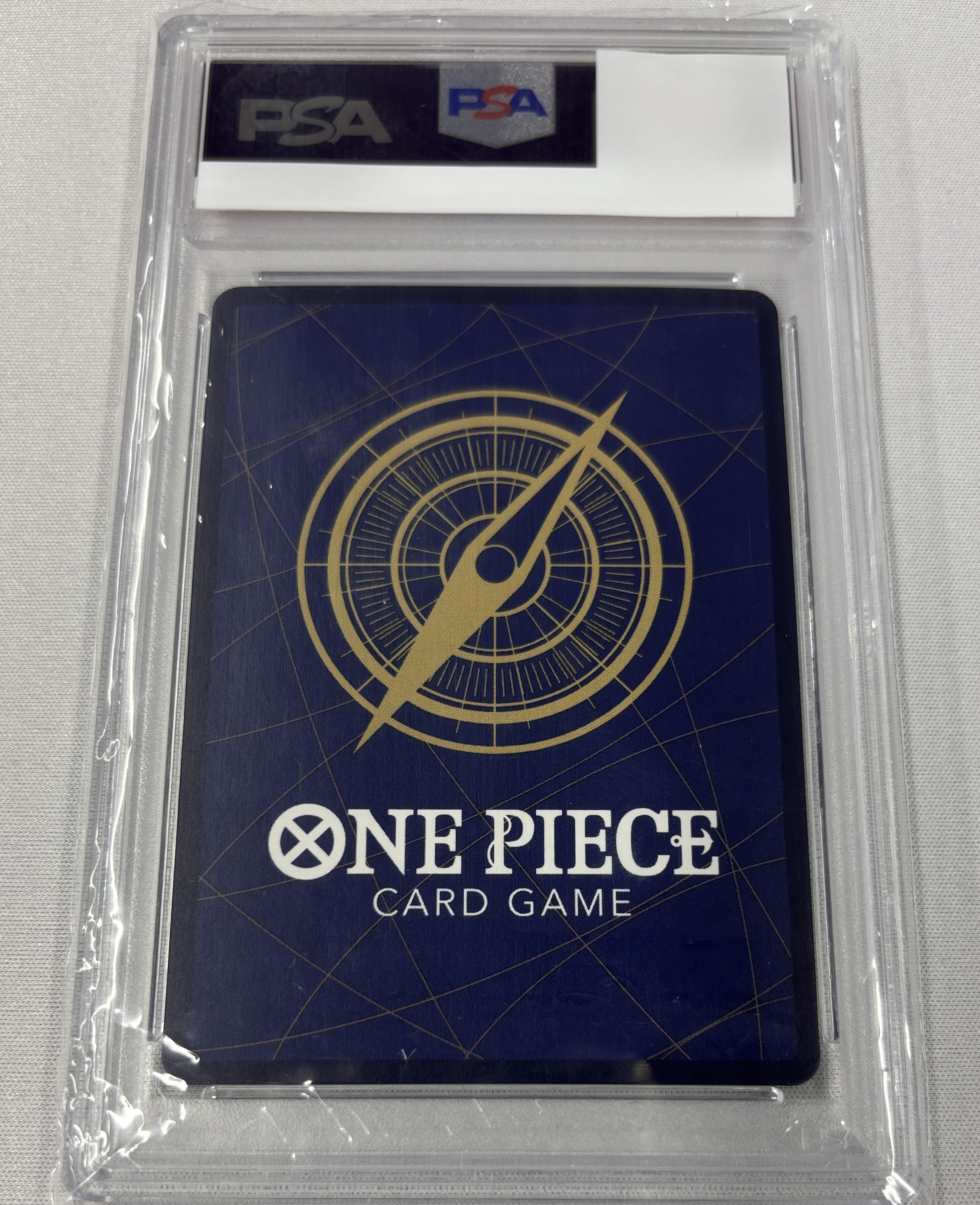 【PSA10】モンキー・Ｄ・ルフィ(illust:Nijihayashi)【P】【P-041】