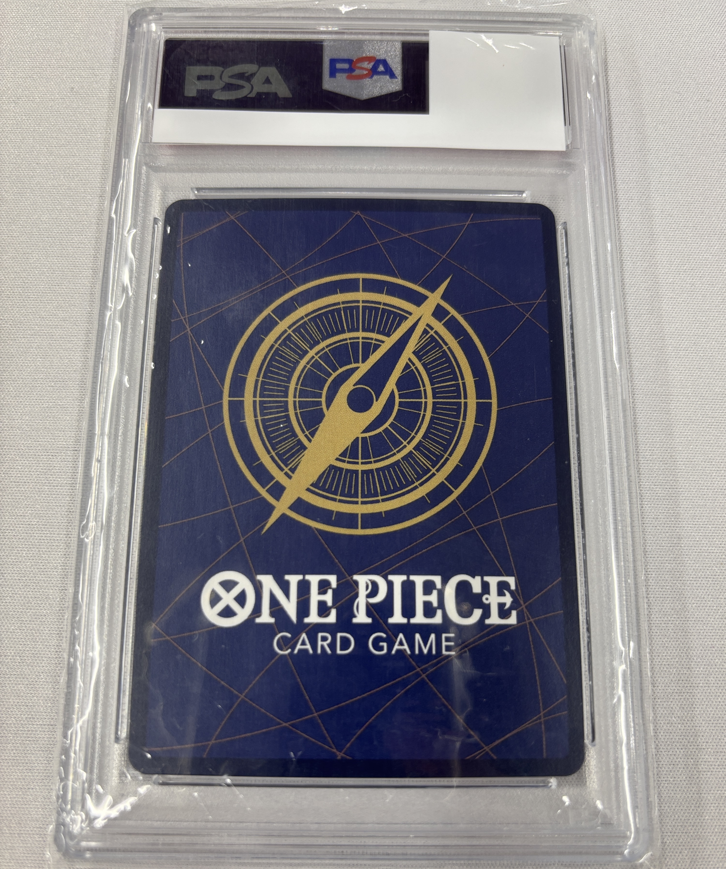 【PSA10】ルフィ太郎(パラレル/illust:)【SP】【ST18-005】②