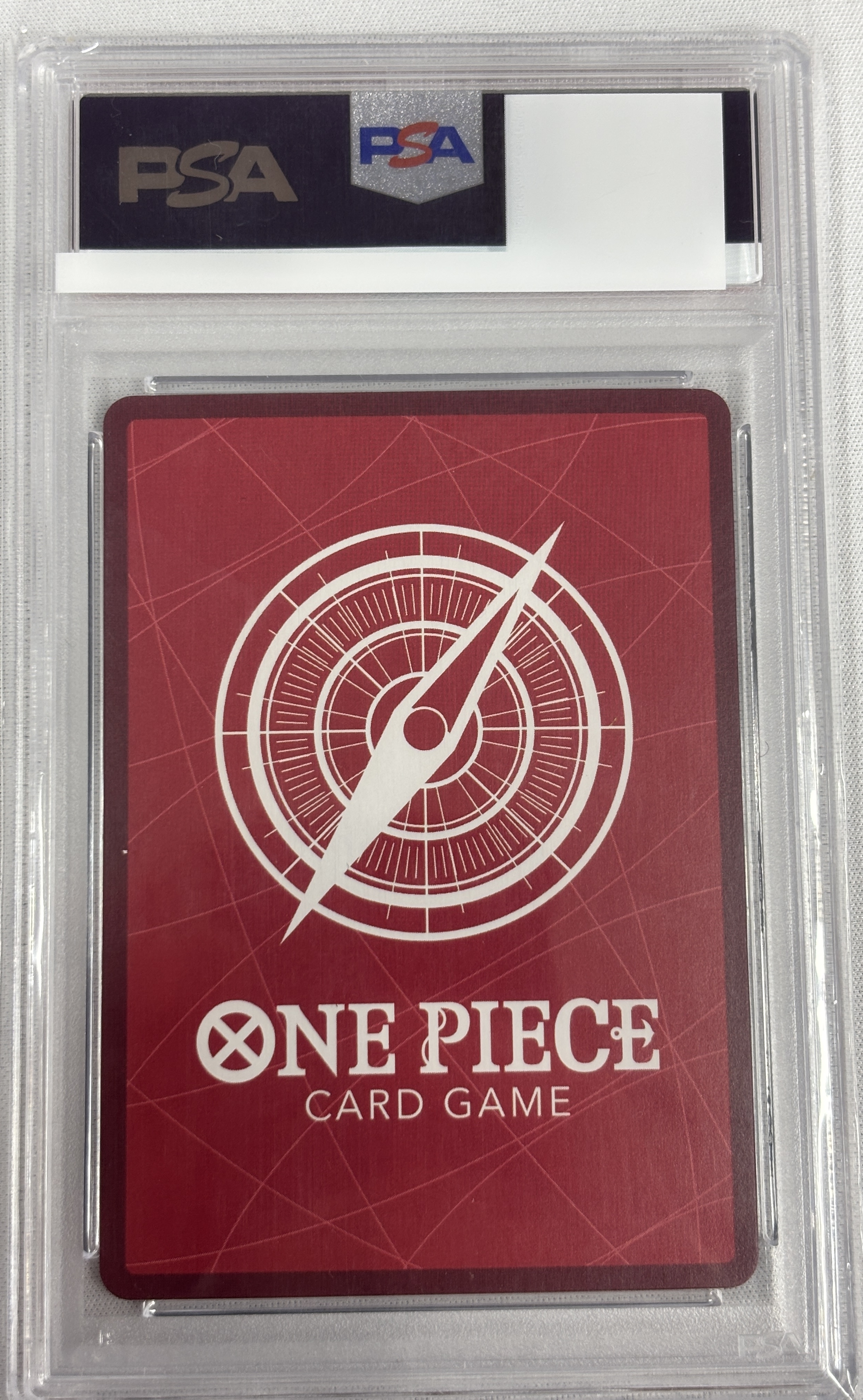 【PSA10】モンキー・Ｄ・ルフィ【L】【パラレル】【ST13-003】