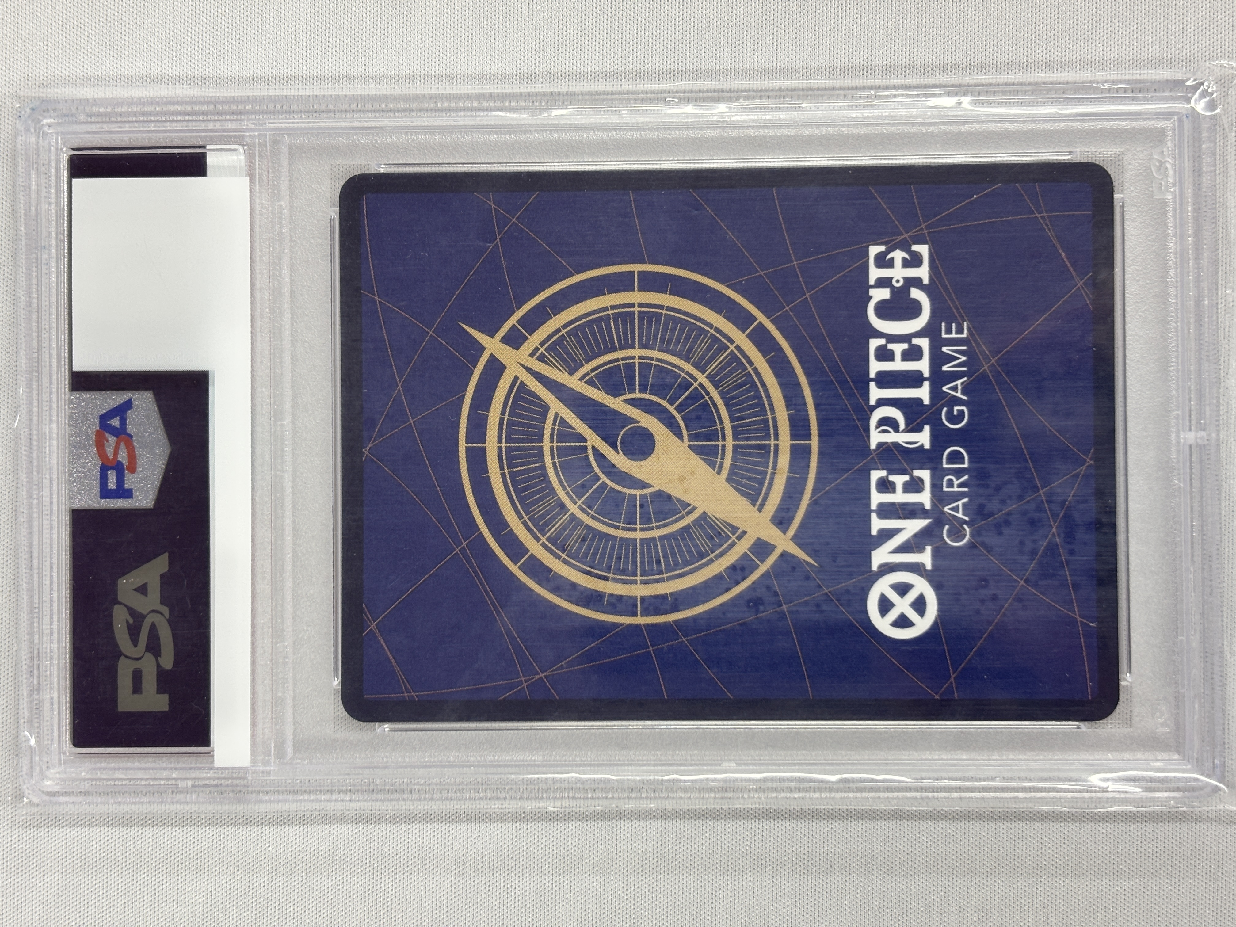 【PSA10】Mr.5 ジェム (パラレル/illust:Ryuda)【R】【OP04-072】