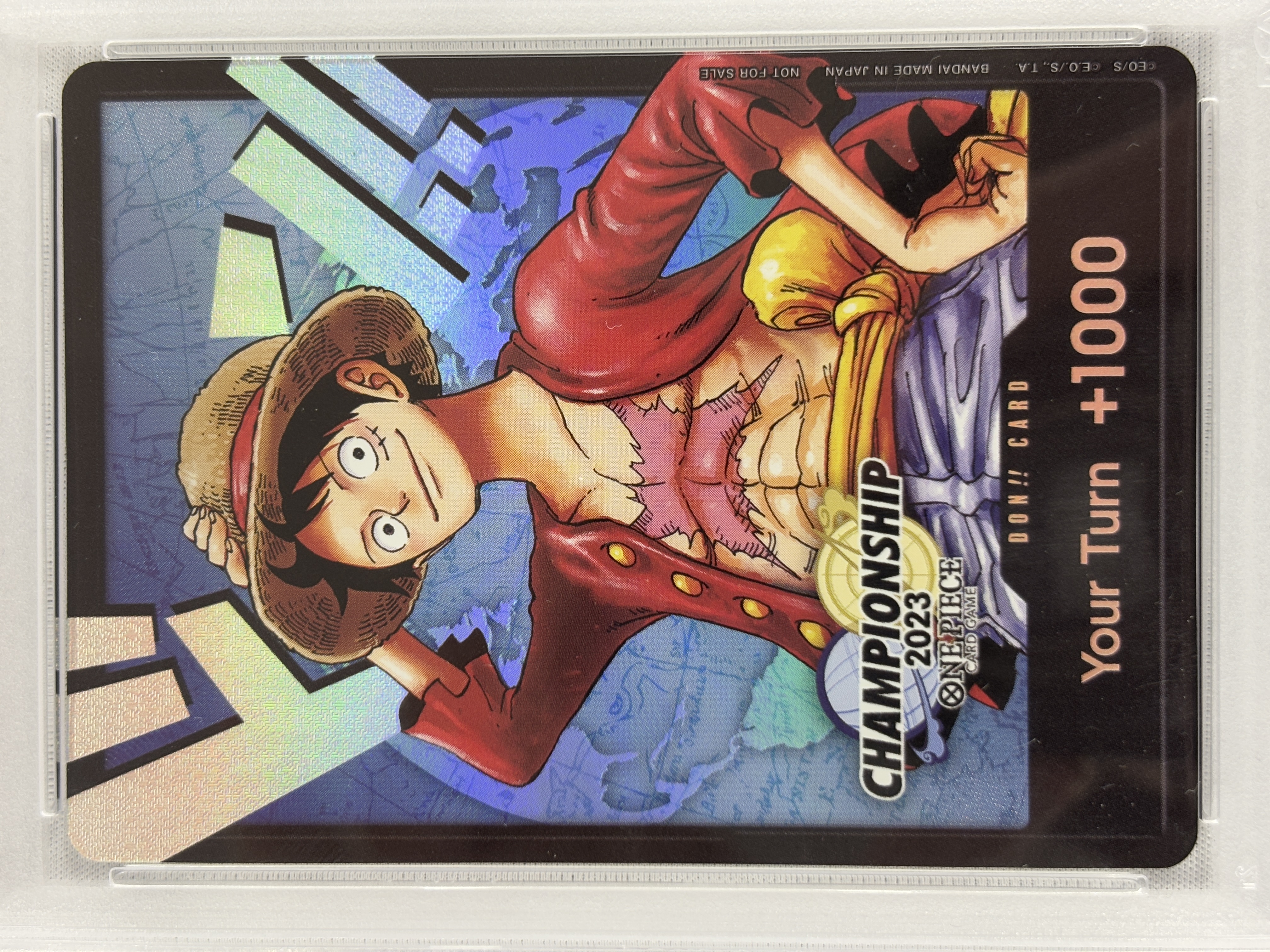 【PSA10】ドン!!カード(CS2023/英語/モンキー・D・ルフィ)