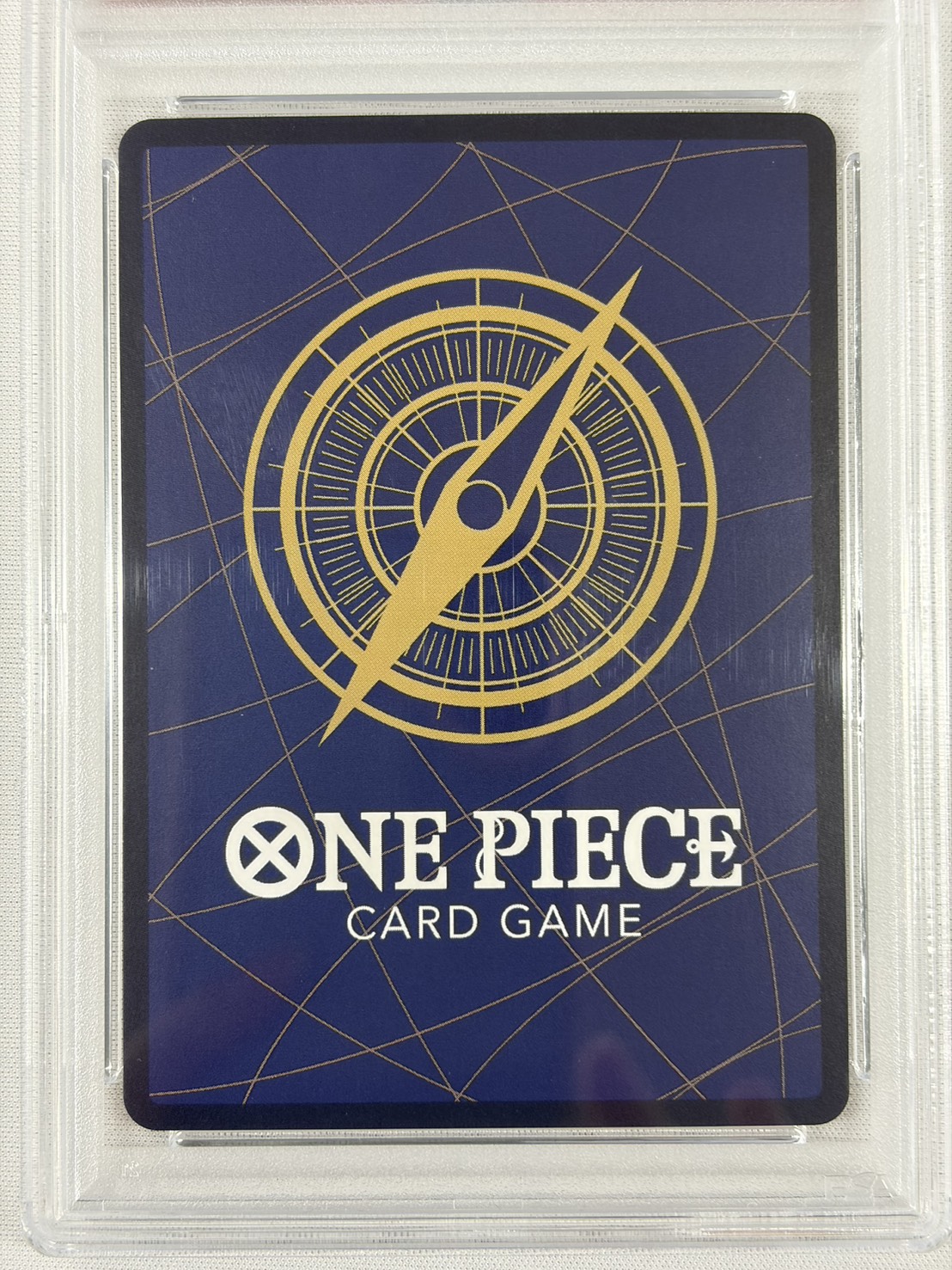 【PSA10】マーシャル・D・ティーチ(漫画絵/漫画背景)【SR】【OP09-093】