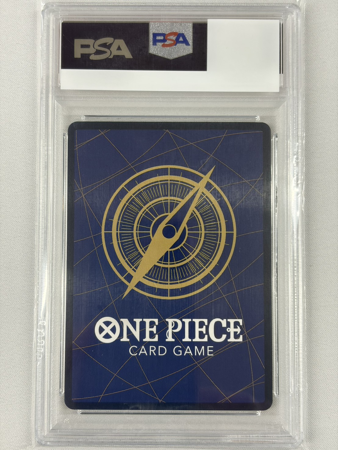 【PSA10】マーシャル・D・ティーチ(漫画絵/漫画背景)【SR】【OP09-093】