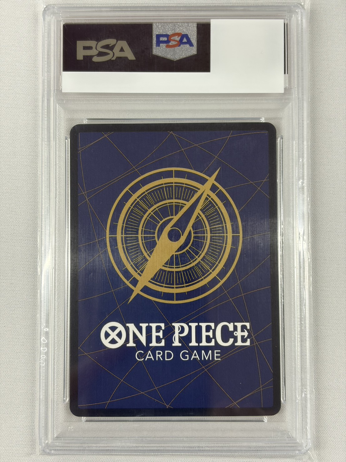 【PSA10】トニートニー・チョッパー(漫画背景/漫画絵)【SR】【EB01-006】