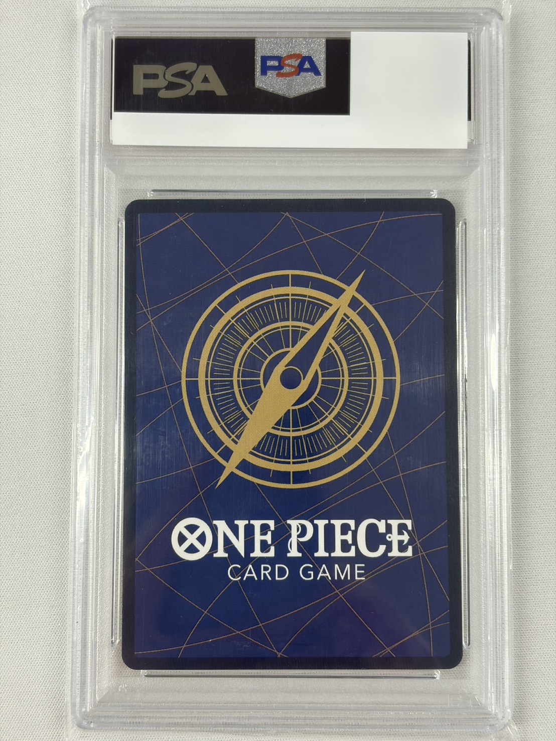 【PSA10】シャンクス(コミパラ/漫画背景/漫画絵)【SEC】【OP01-120】