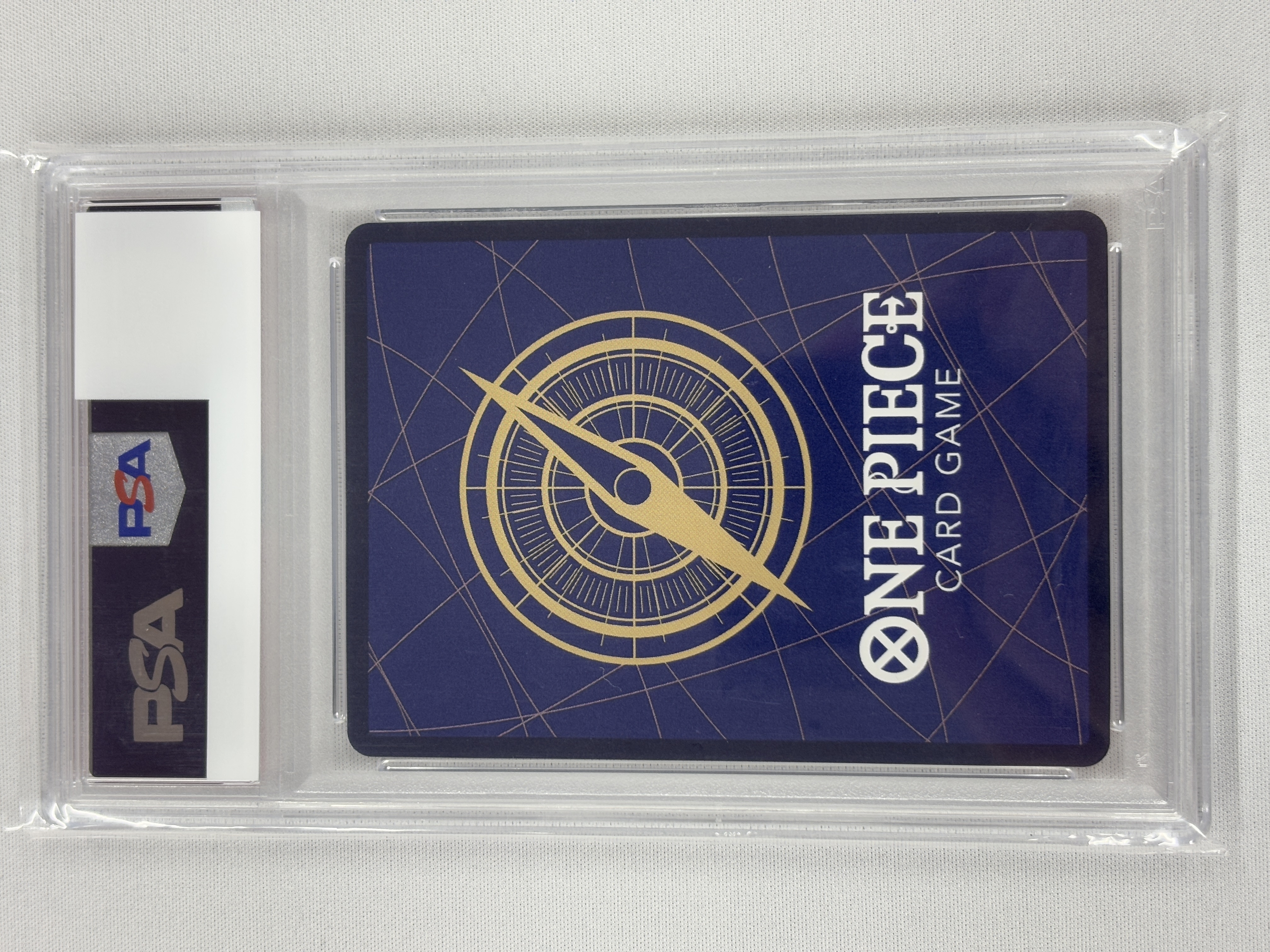 【PSA10】そげキング(パラレル/漫画背景/漫画絵)【SEC】【OP03-122】