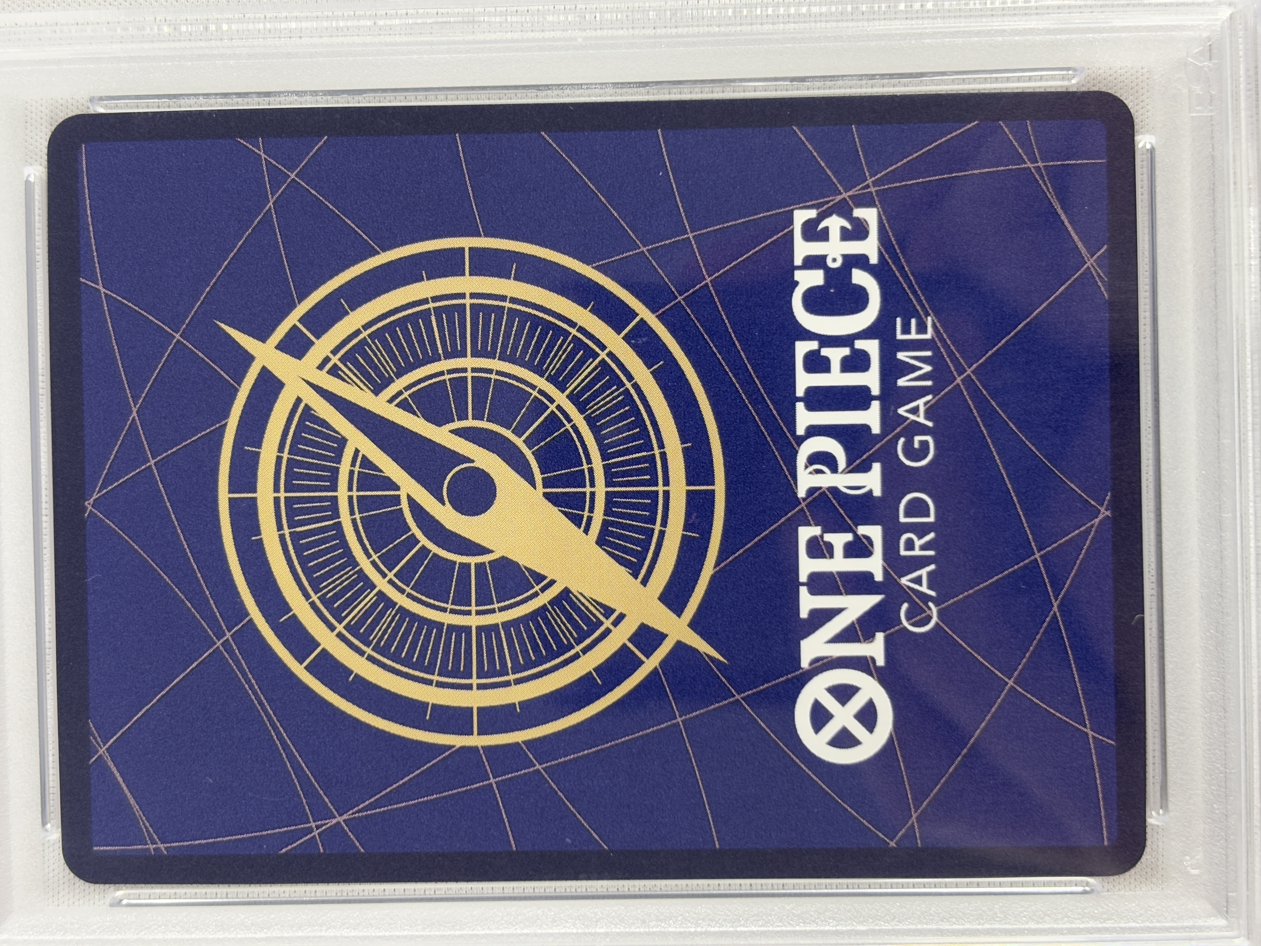 【PSA10】そげキング(パラレル/漫画背景/漫画絵)【SEC】【OP03-122】