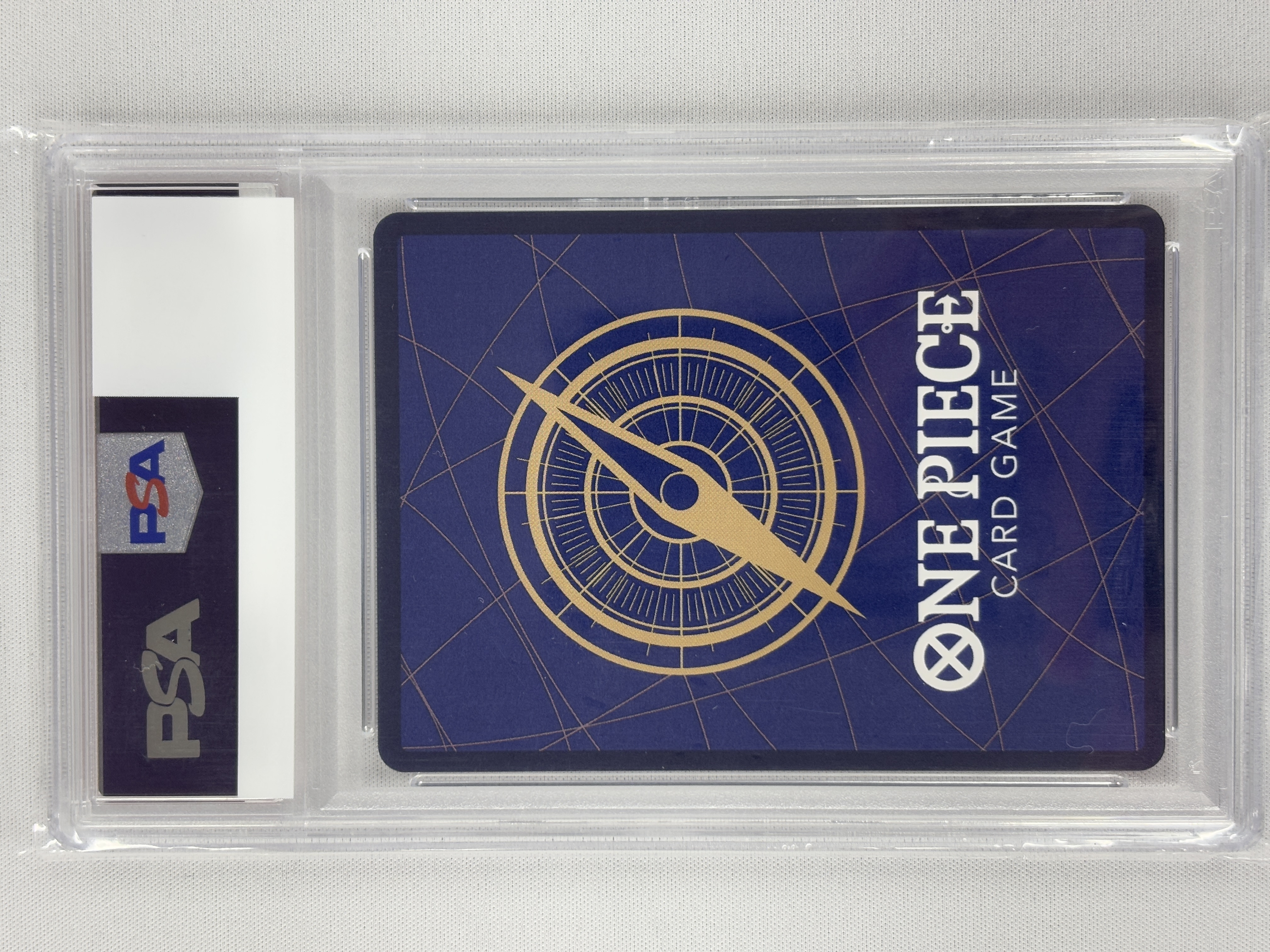 【PSA10】ロロノア・ゾロ(漫画絵/漫画背景/コミパラ)【SEC】【OP06-118】