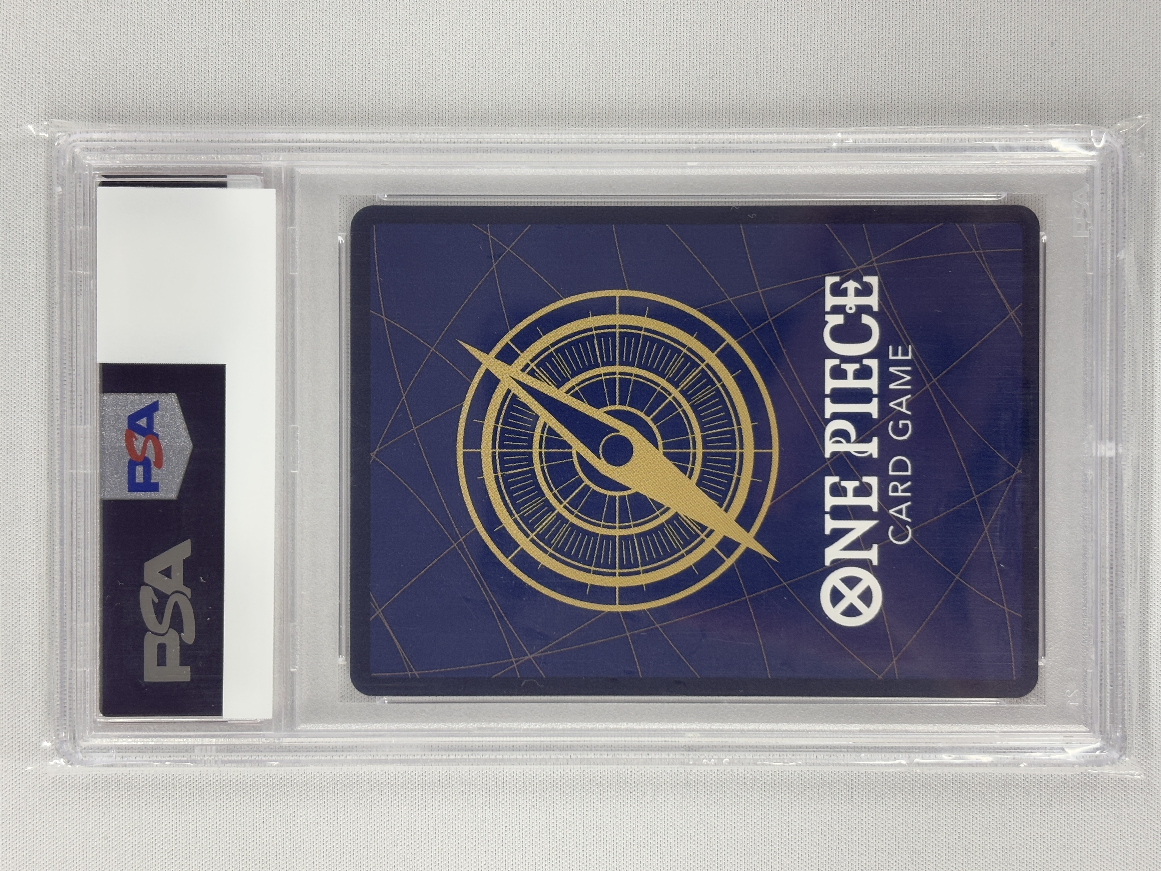 【PSA10】モンキー・D・ルフィ(パラレル/手配書)【SP】【OP05-119】