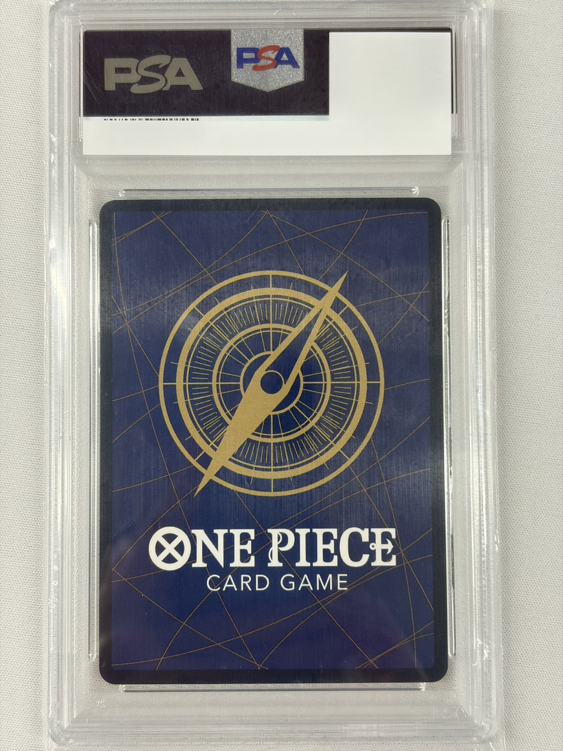 【PSA10】トラファルガー・ロー(コミパラ/漫画背景/漫画絵)【SEC】【OP10-119】